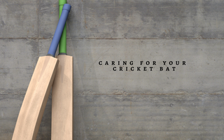 Caring for Your Cricket Bat: A Guide to Longevity and Performance