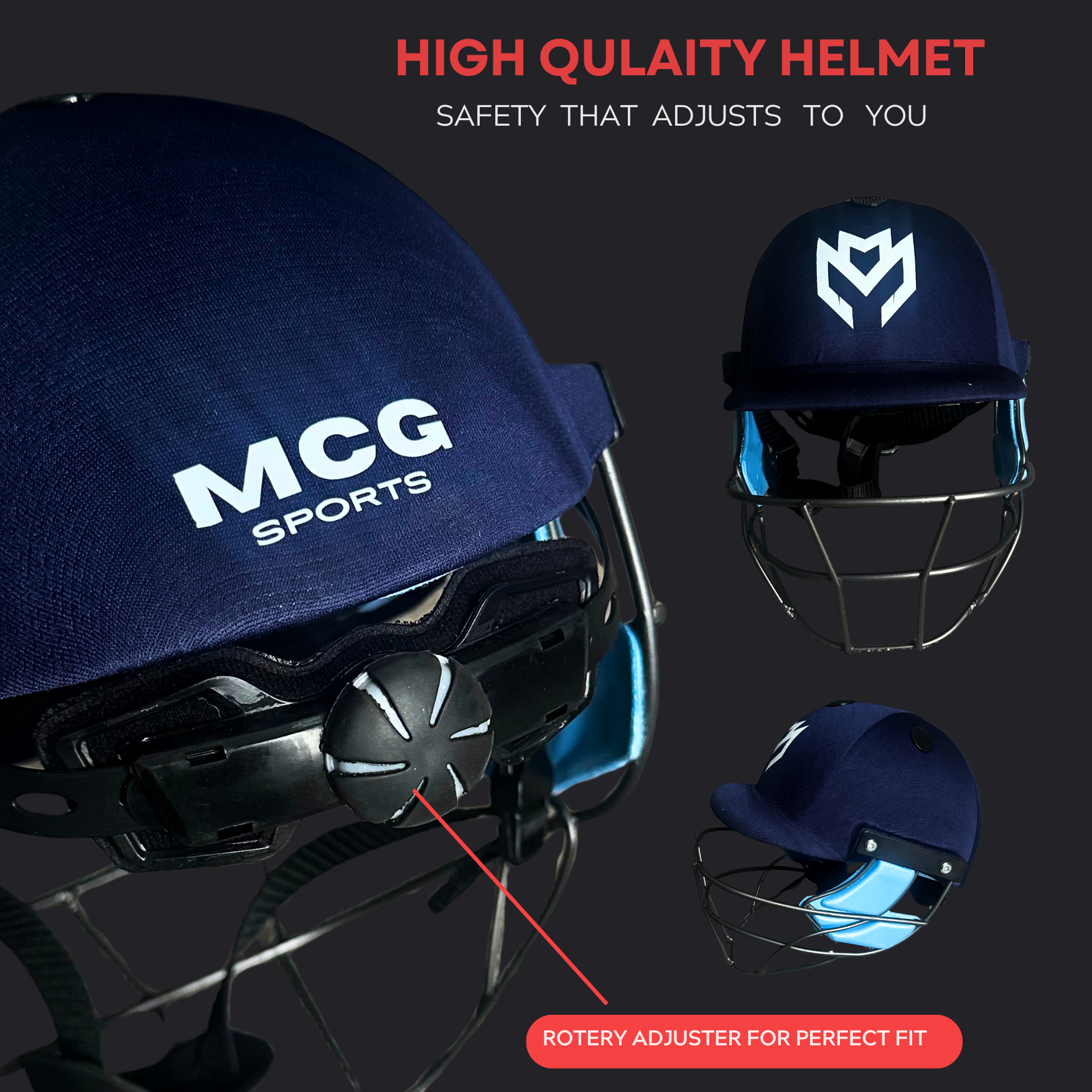 MCG Sports - THRIVE Ultimate Junior Cricket Kit