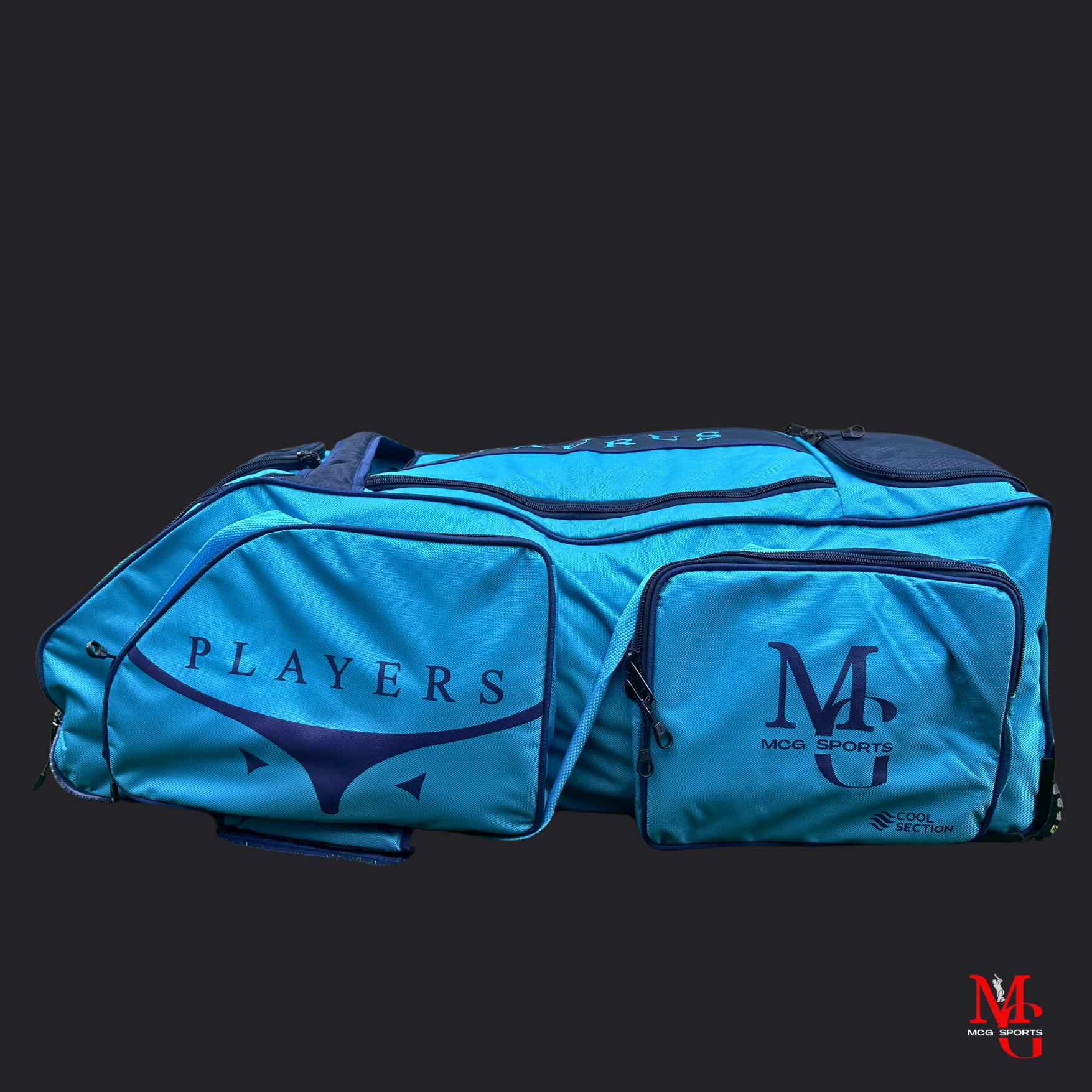 Image of TAURUS - Players Stand Wheelie Cricket Kit bag