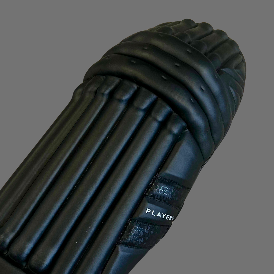 Image of Players Edition Cricket pads - Black