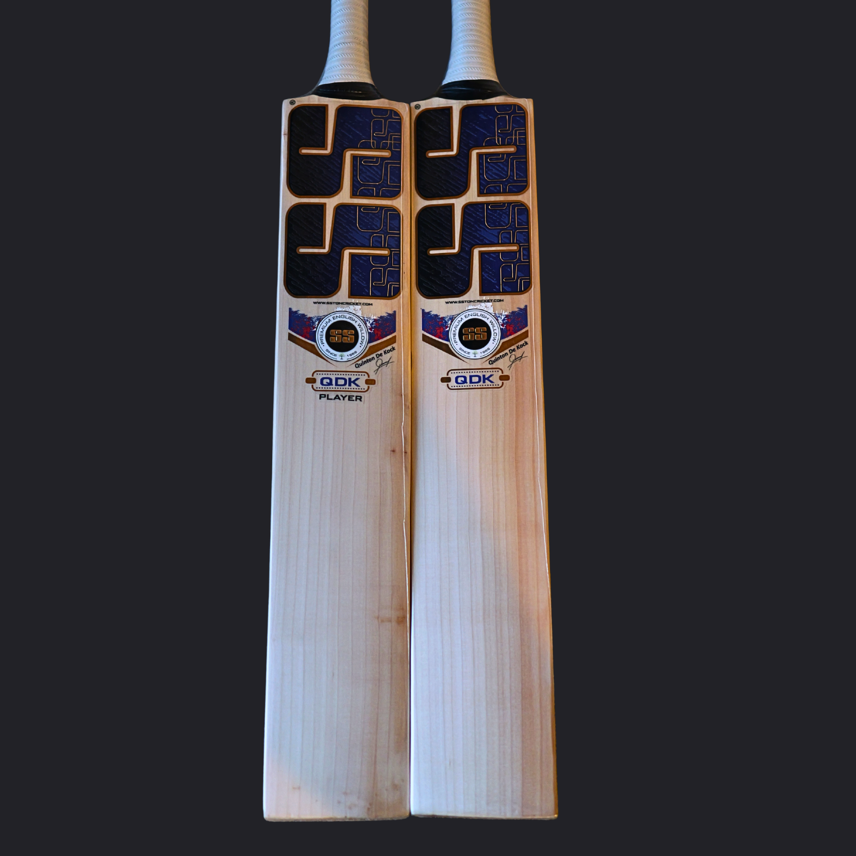 Image of SS - Quinton de Kock (QDK) Players Edition Cricket Bat - SH