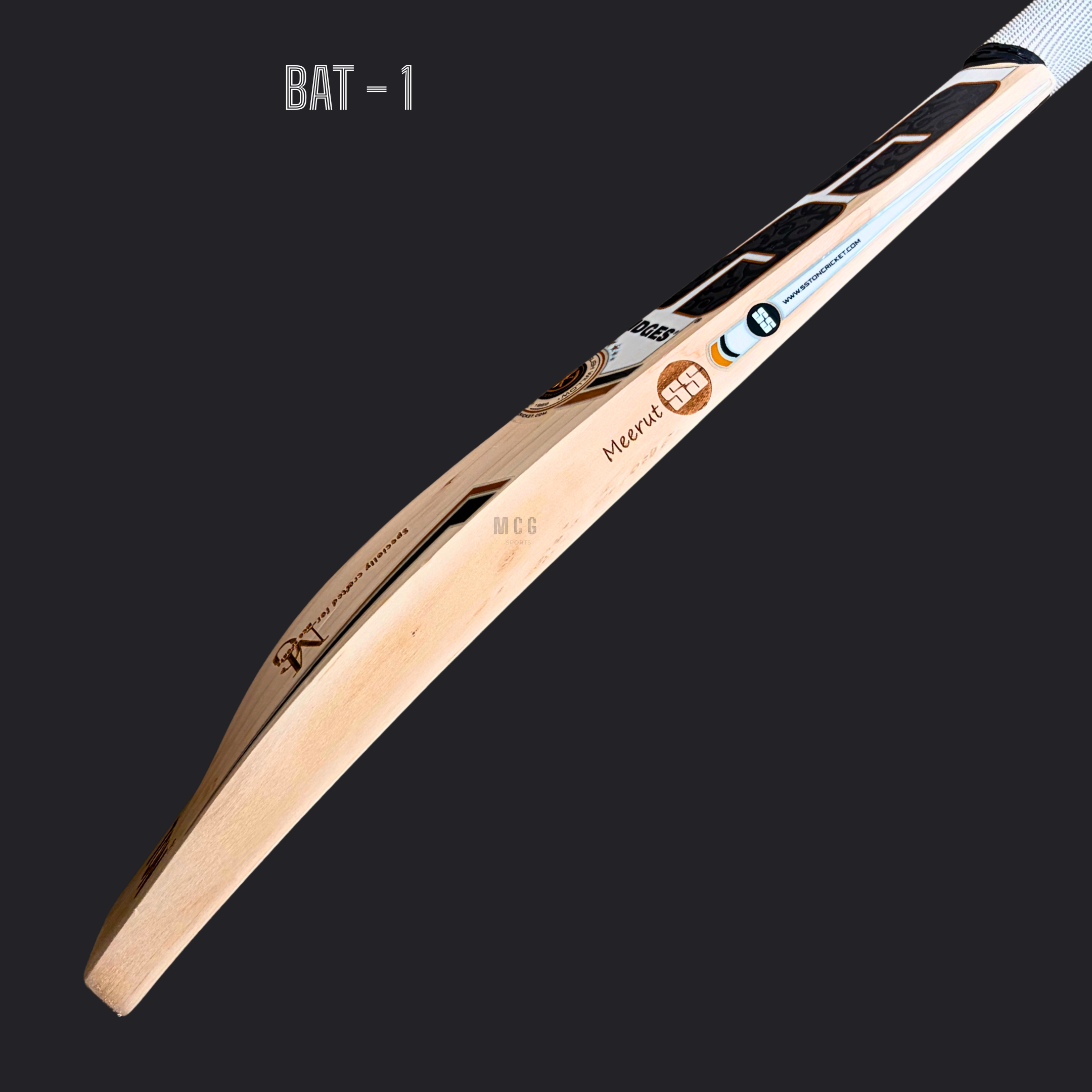 SS - Tim David Players Edition Cricket Bat- SH