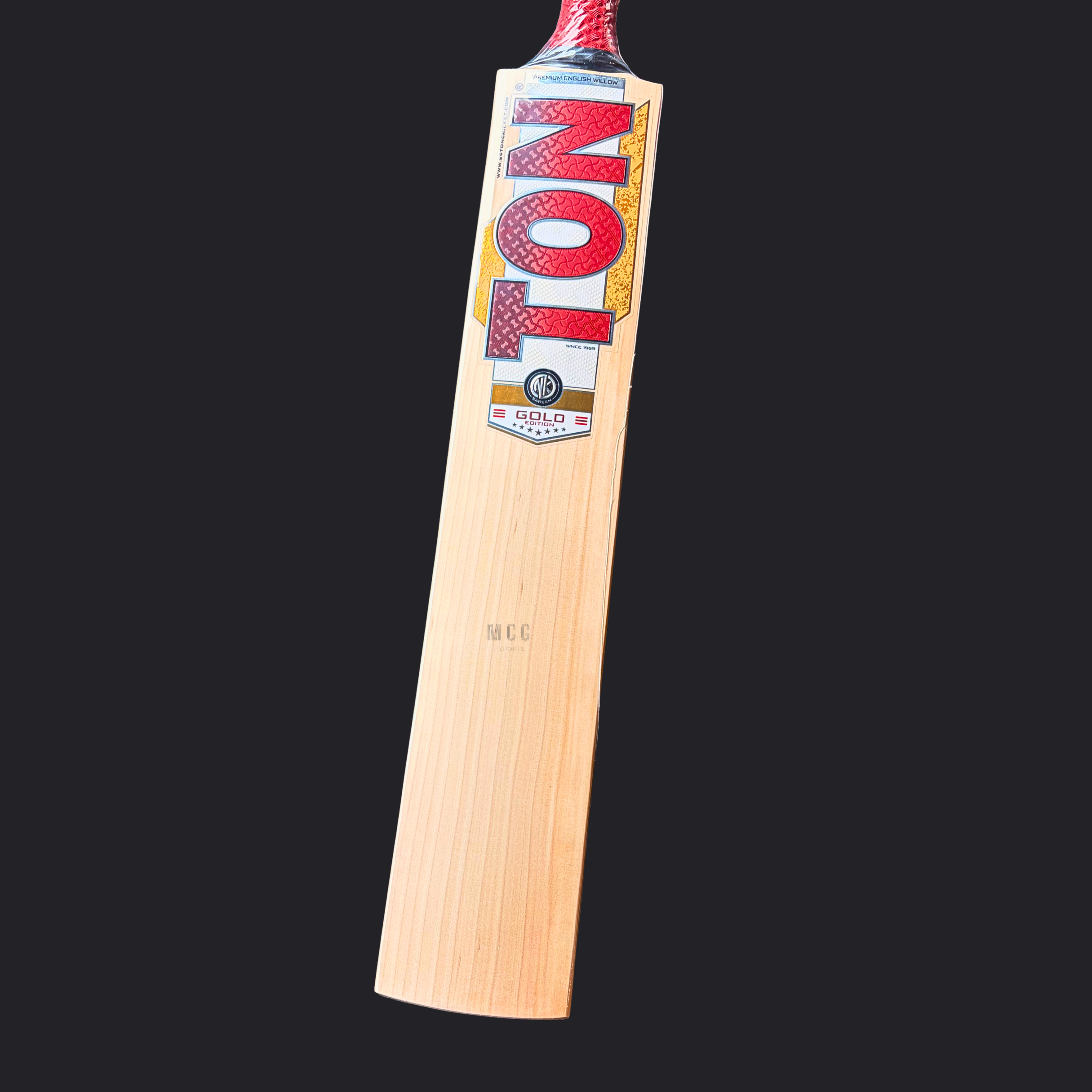 TON GOLD Edition Grade1 Cricket Bat - SH