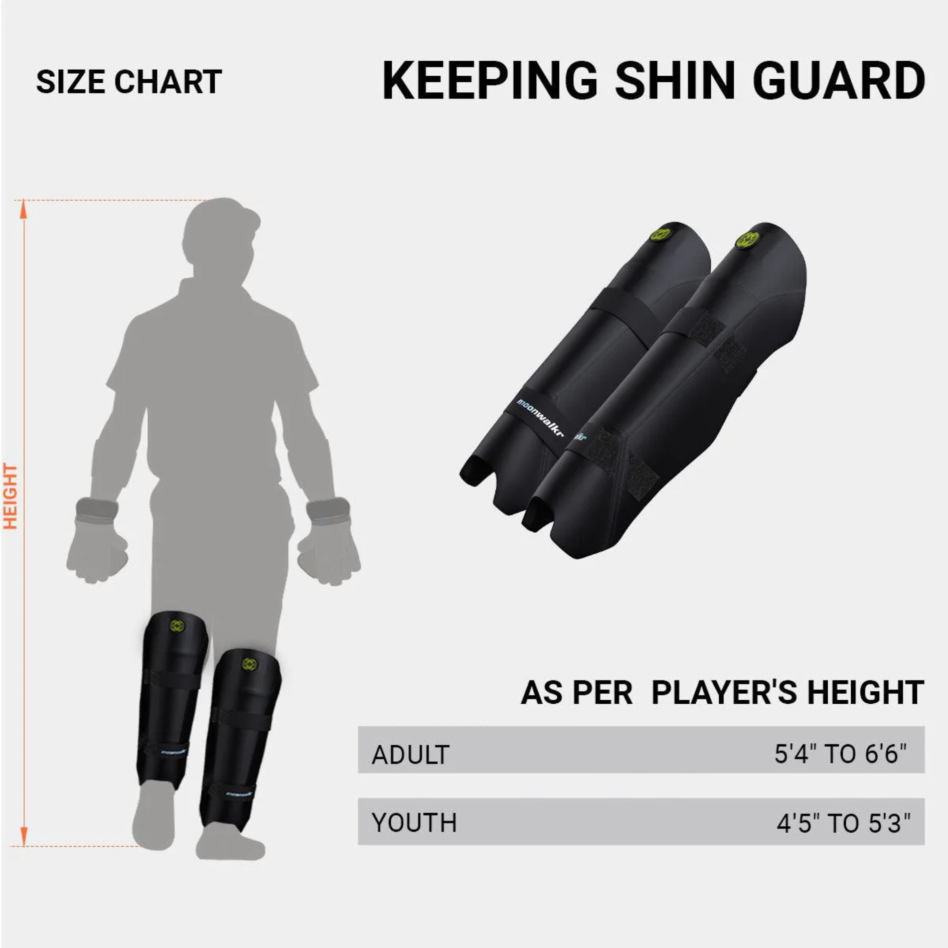 Image of Moonwalkr - Keeping Shin Guards