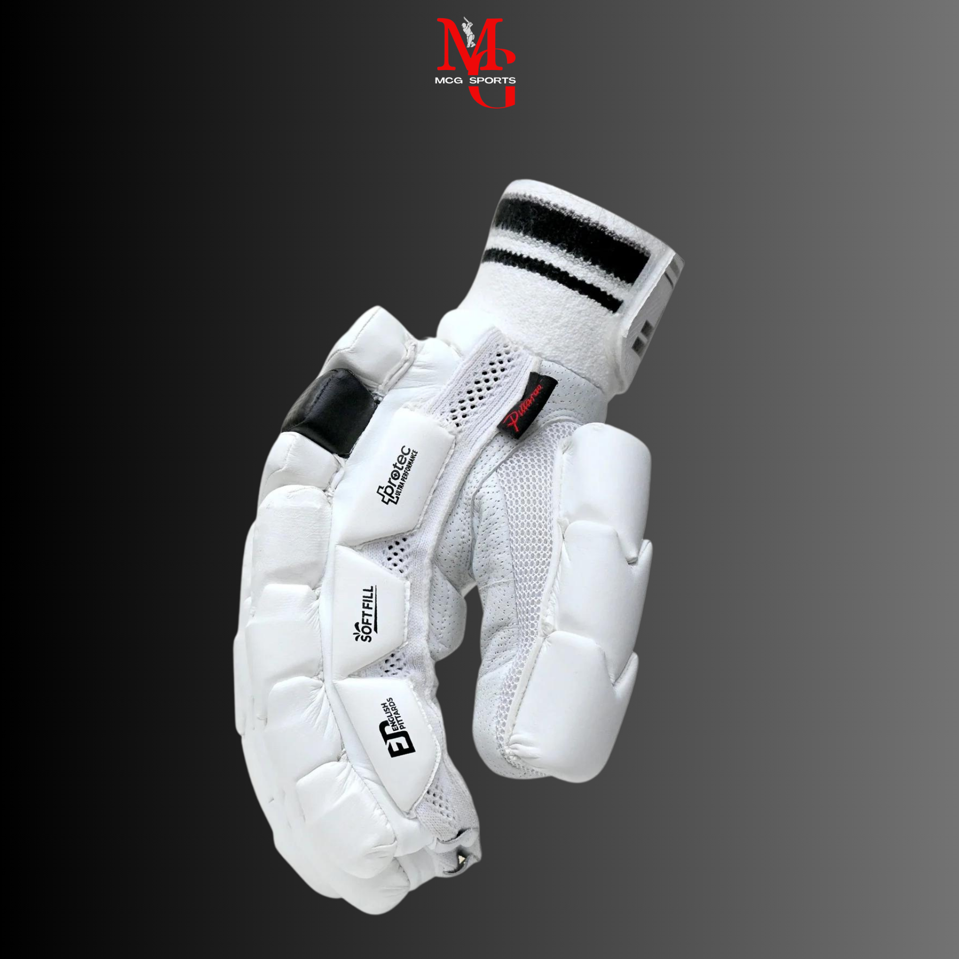 SF - Black Edition Players batting Gloves