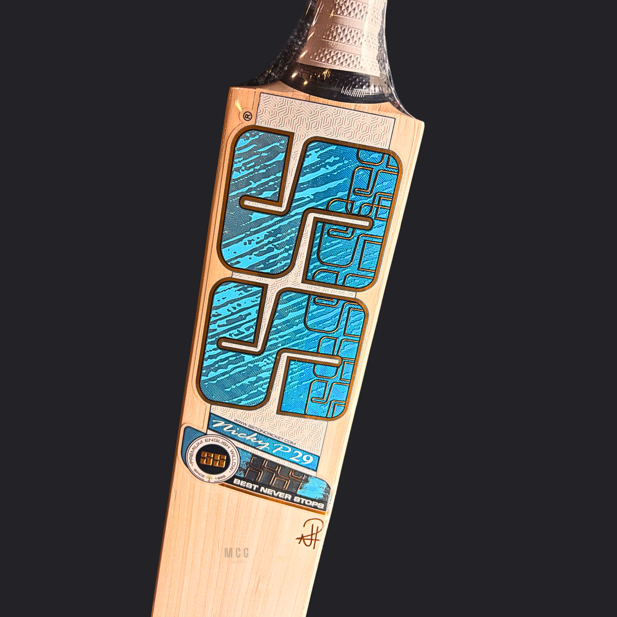 Image of SS - Nicholas Pooran Players Edition Cricket Bat - SH
