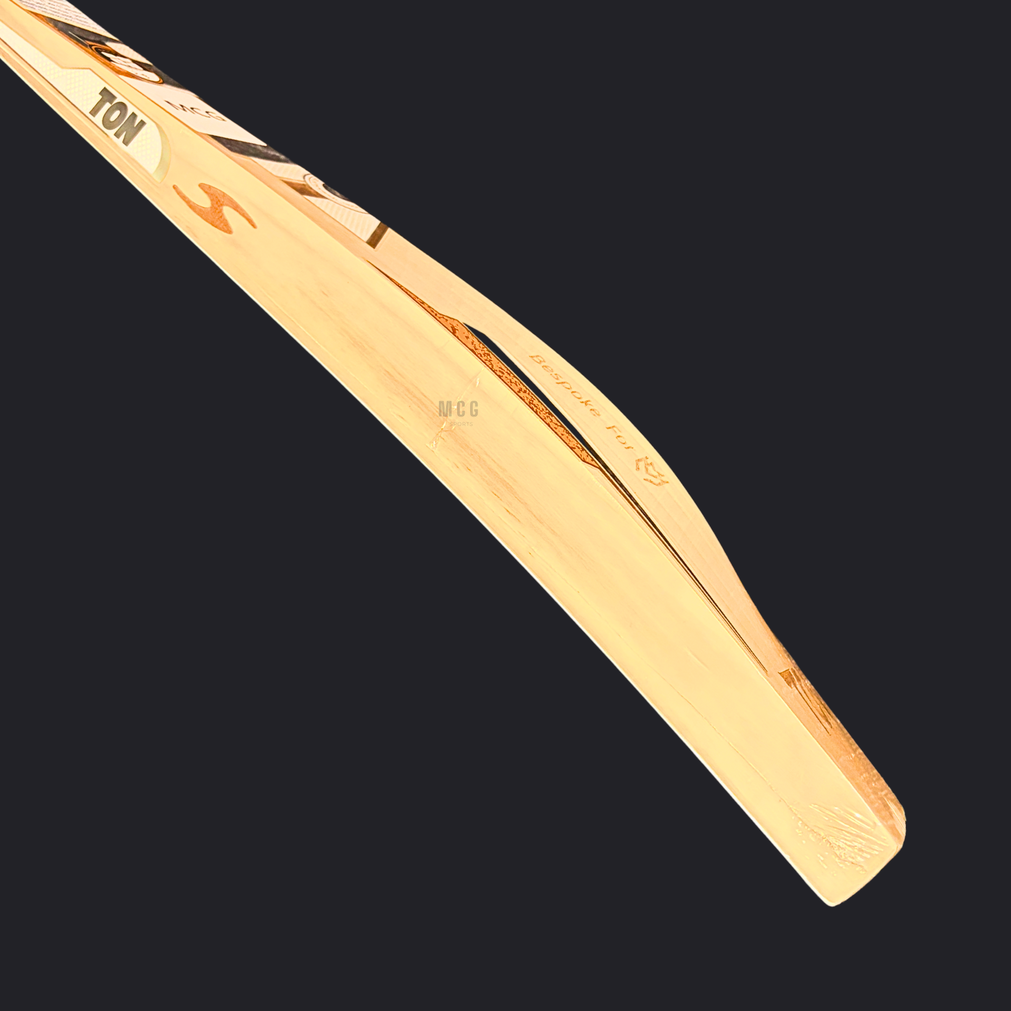 TON - Abhishek Sharma Players Edition Cricket Bat - SH