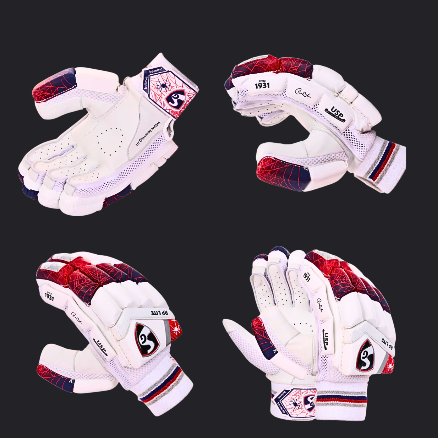 SG RP LITE Batting Gloves
