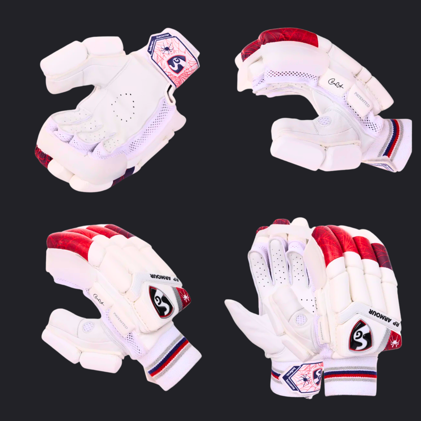 Image of SG RP Armour Cricket Batting Gloves