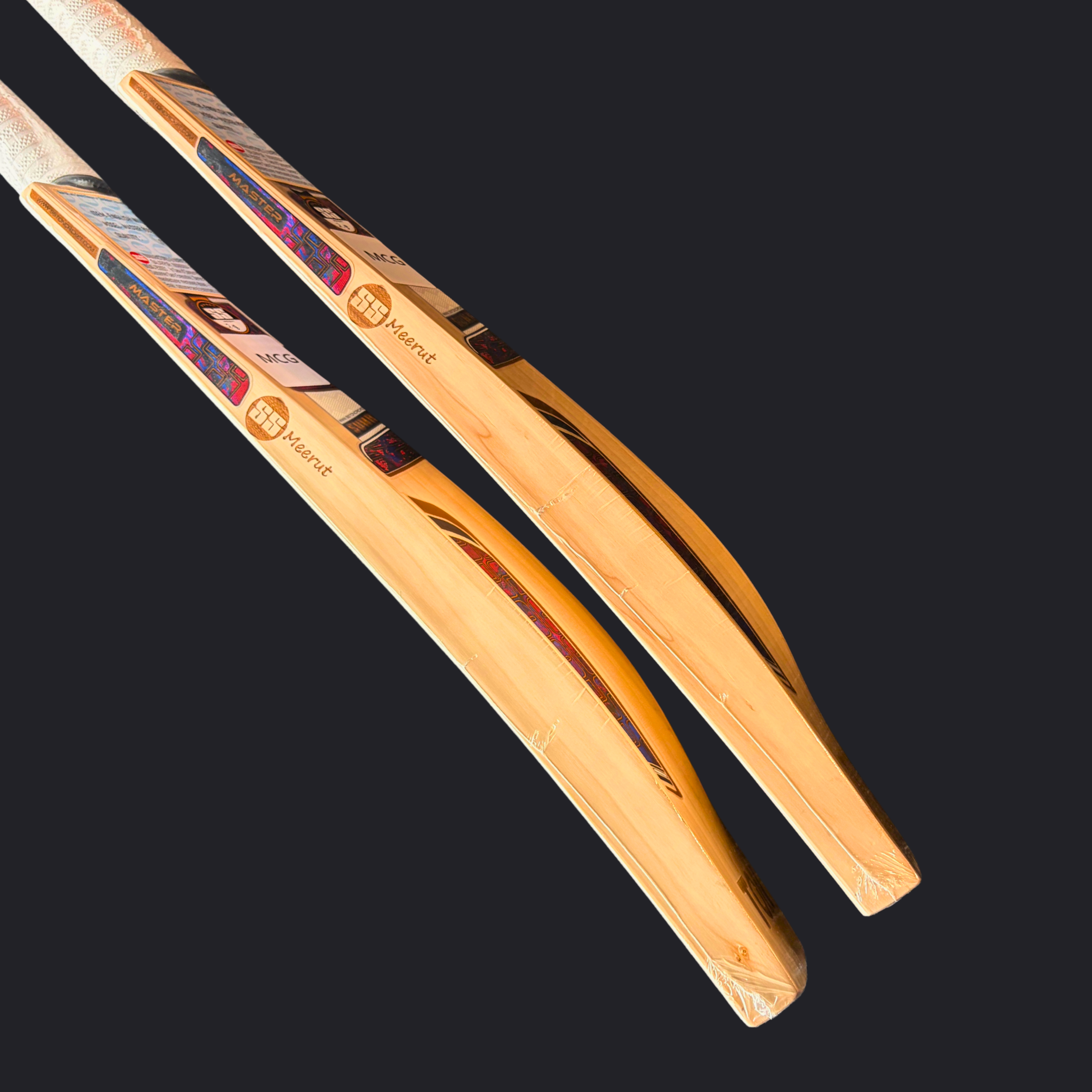 Image of SS Master 9000 Grade 1+ English Willow Cricket Bat - SH