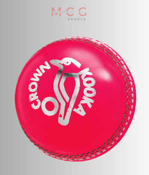 Kookaburra Crown Cricket Ball - Pink