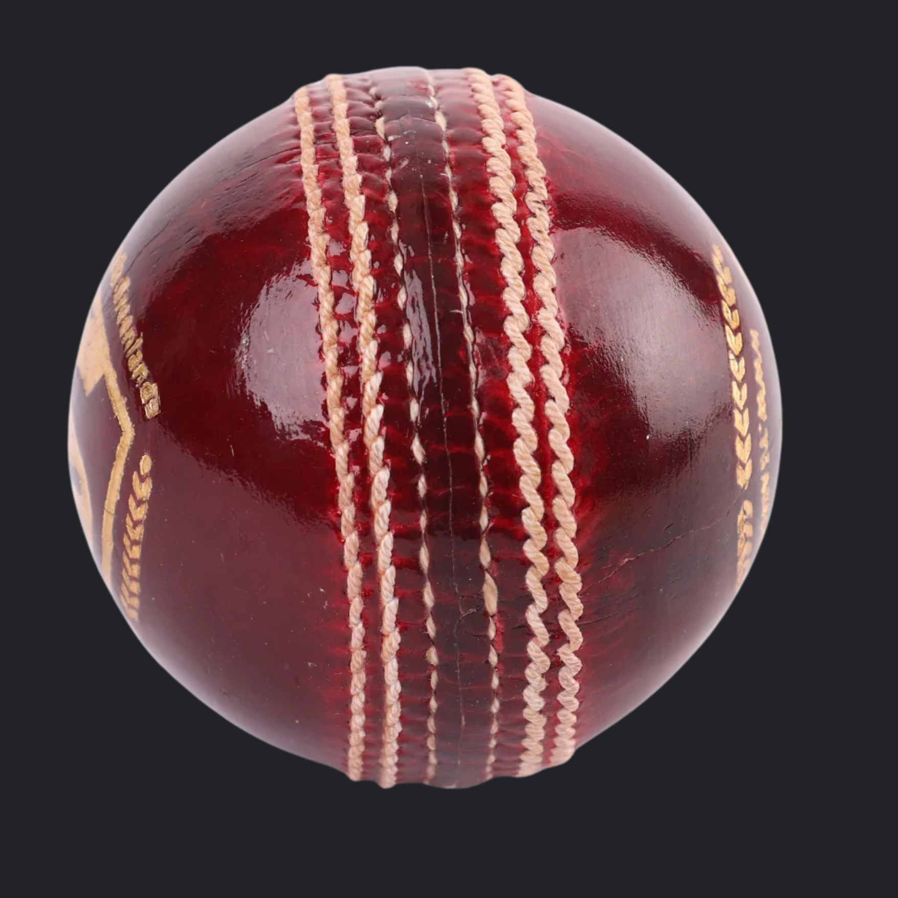 Image of SG Club - RED Cricket Leather Ball