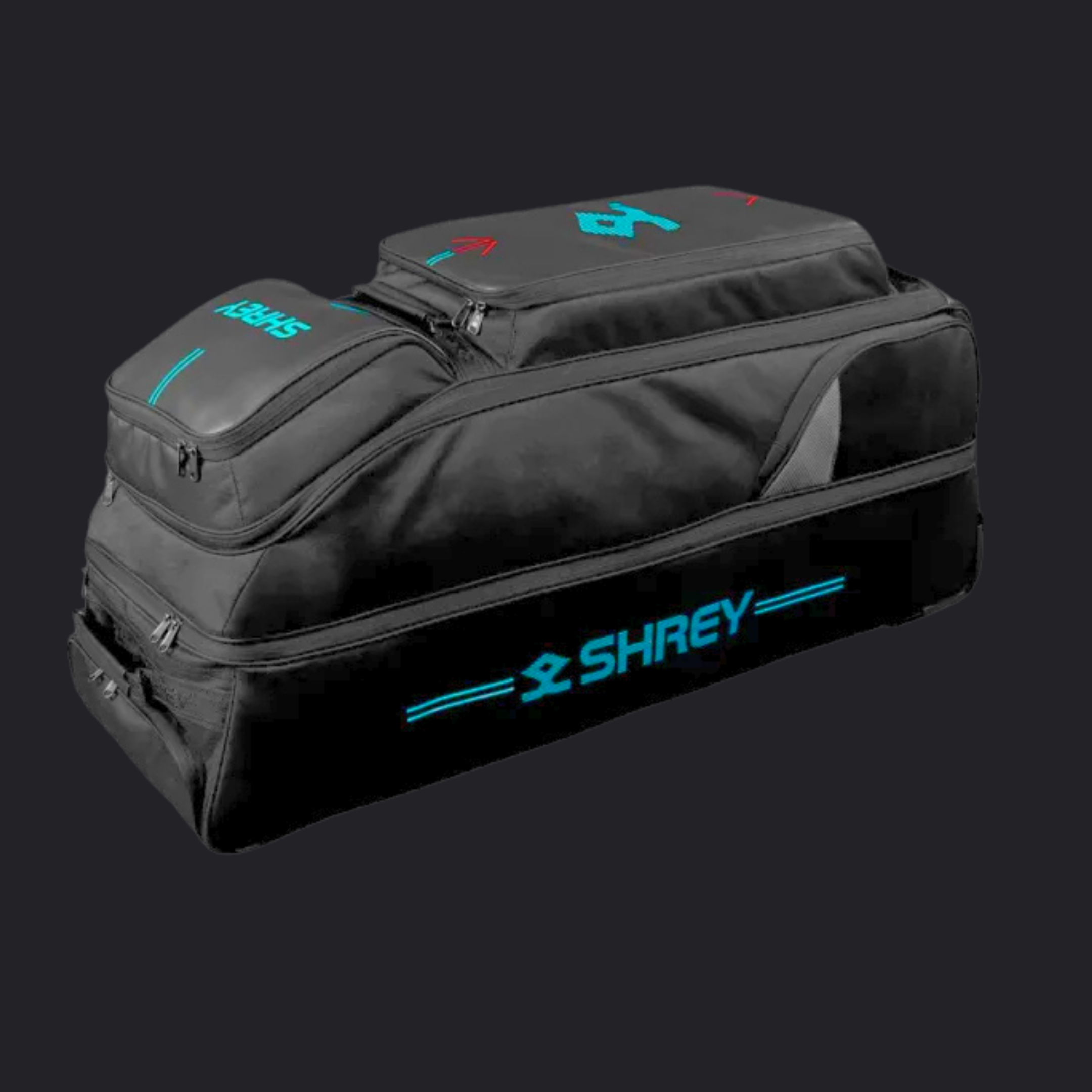 Image of Shrey - Meta Players 150 wheelie kit bag