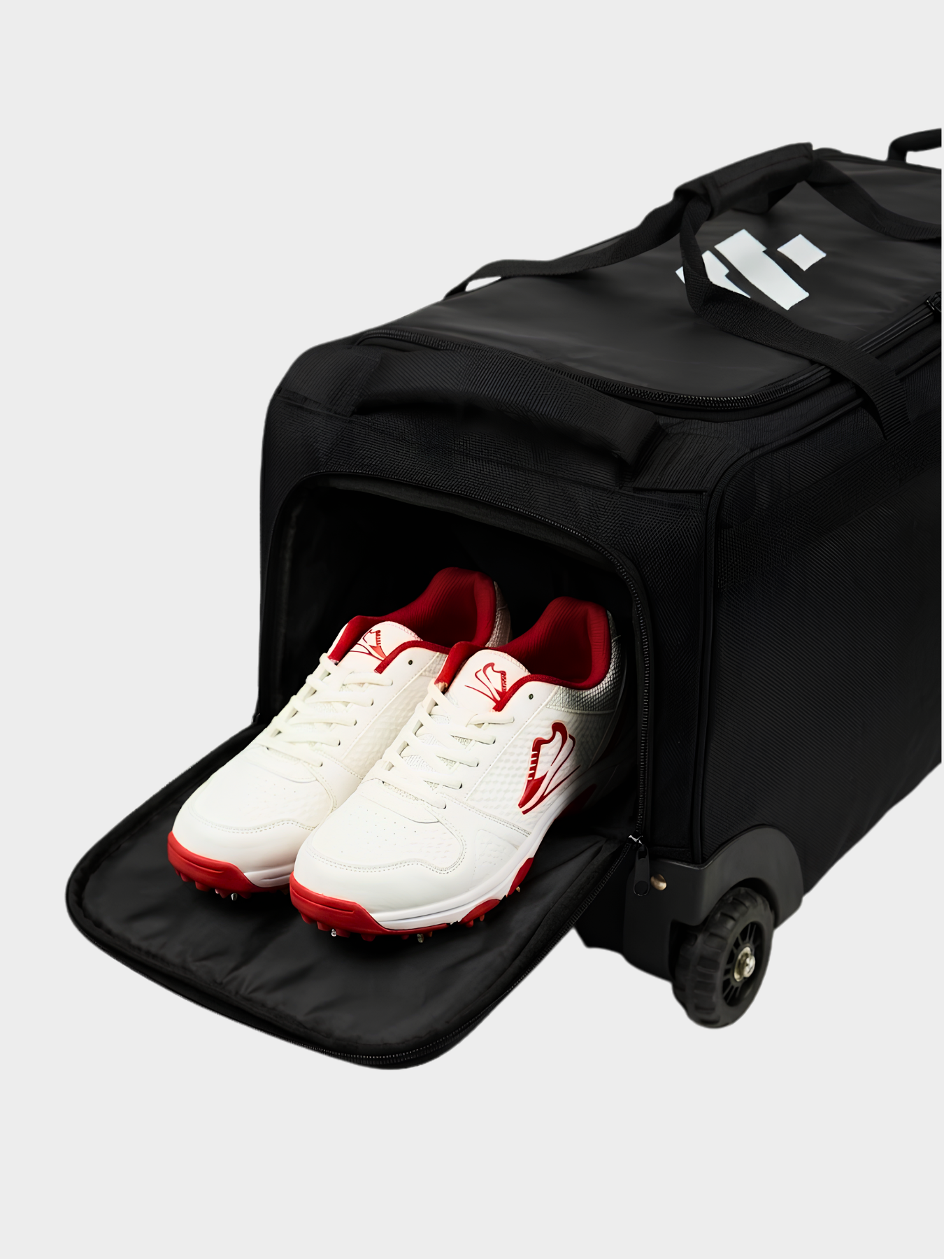 MCG Sports Elite Cricket Kit Bag – 4-Bat Duffle (2100D)