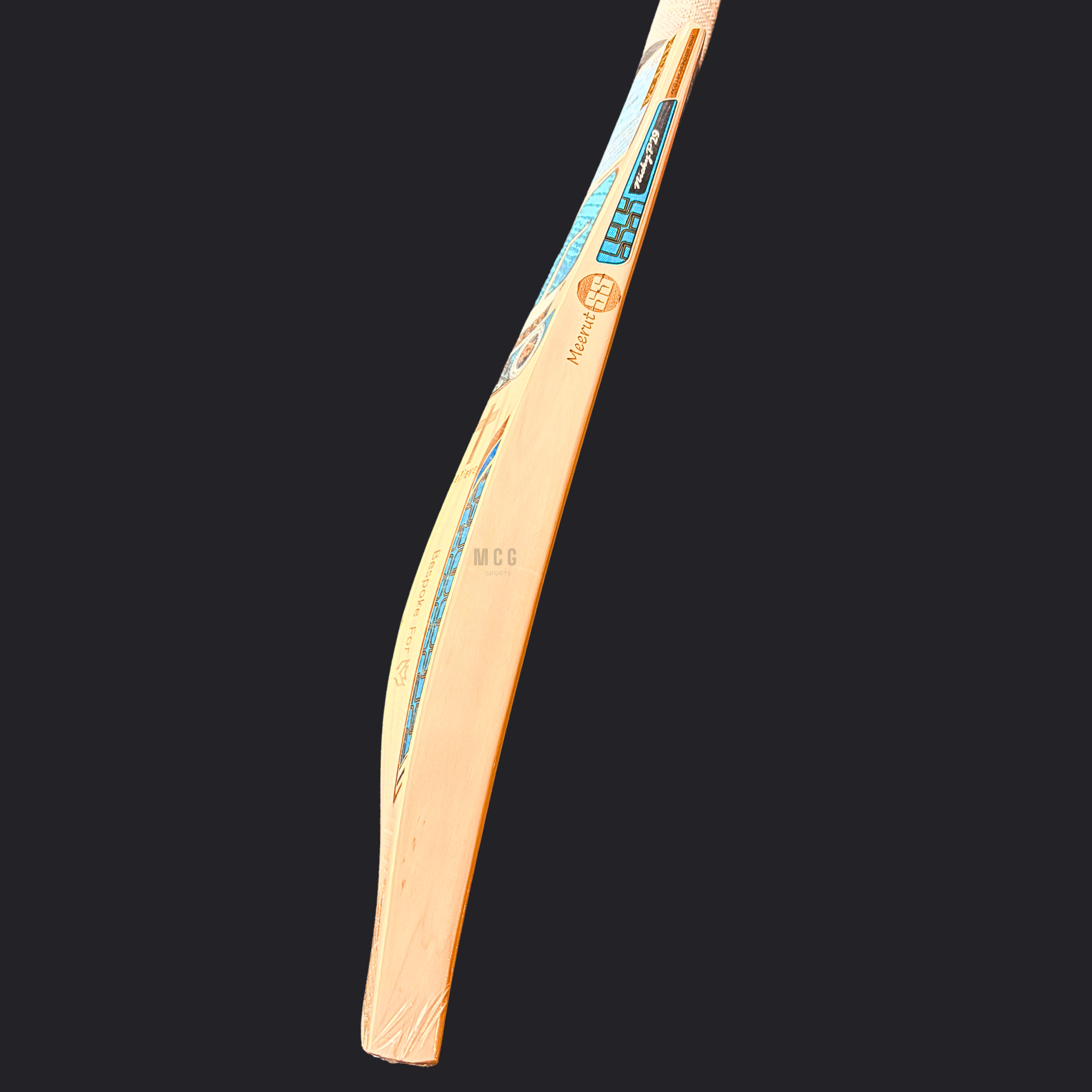 Image of SS - Nicholas Pooran Players Edition Cricket Bat - SH