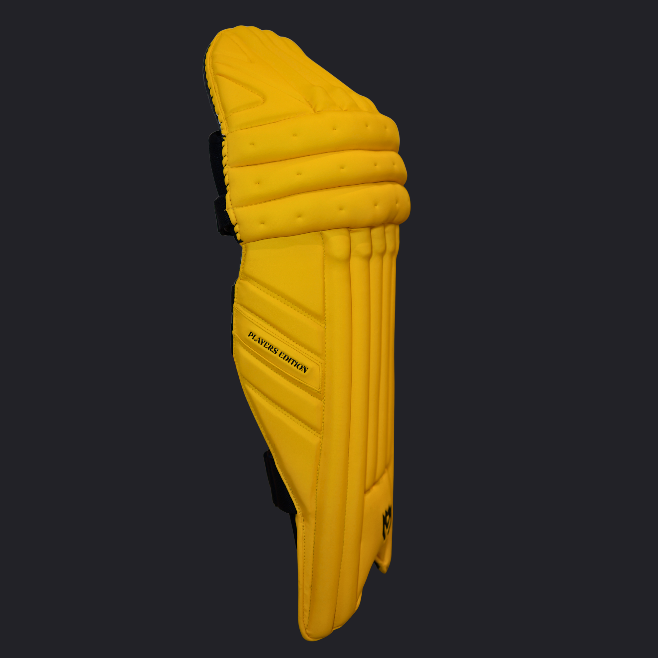 Image of Pro Players Cricket Batting Pads - Yellow