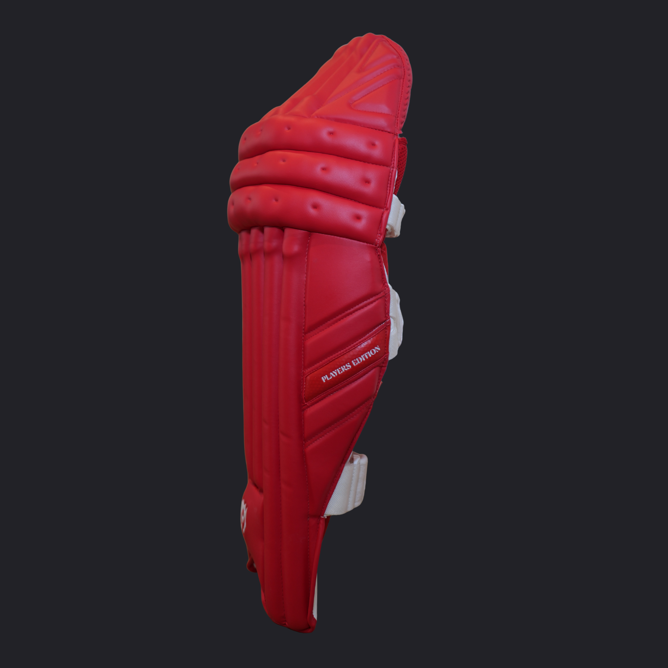 Image of Pro Players Cricket Batting Pads - Red