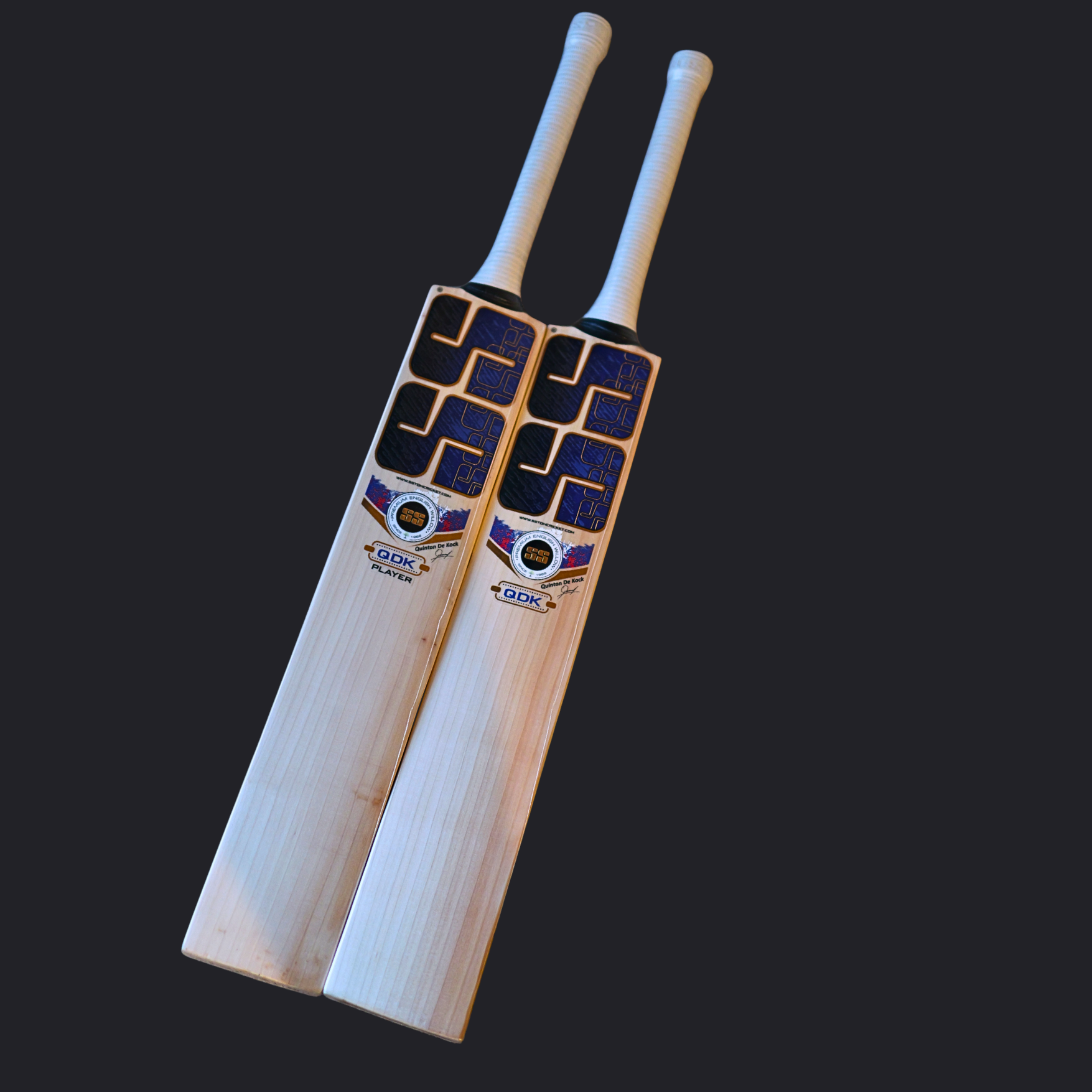 Image of SS - Quinton de Kock (QDK) Players Edition Cricket Bat - SH