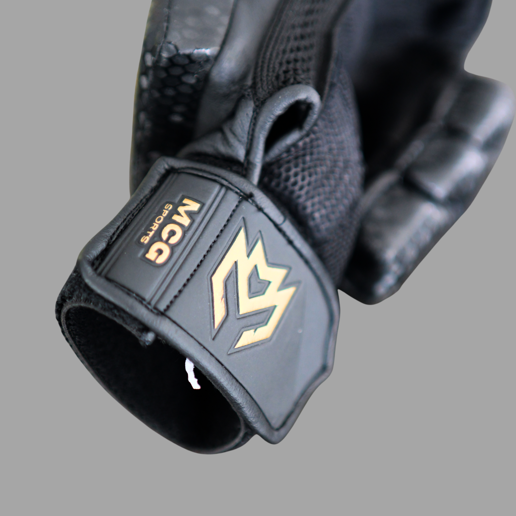 Image of Players Edition Batting Gloves - Black & Gold