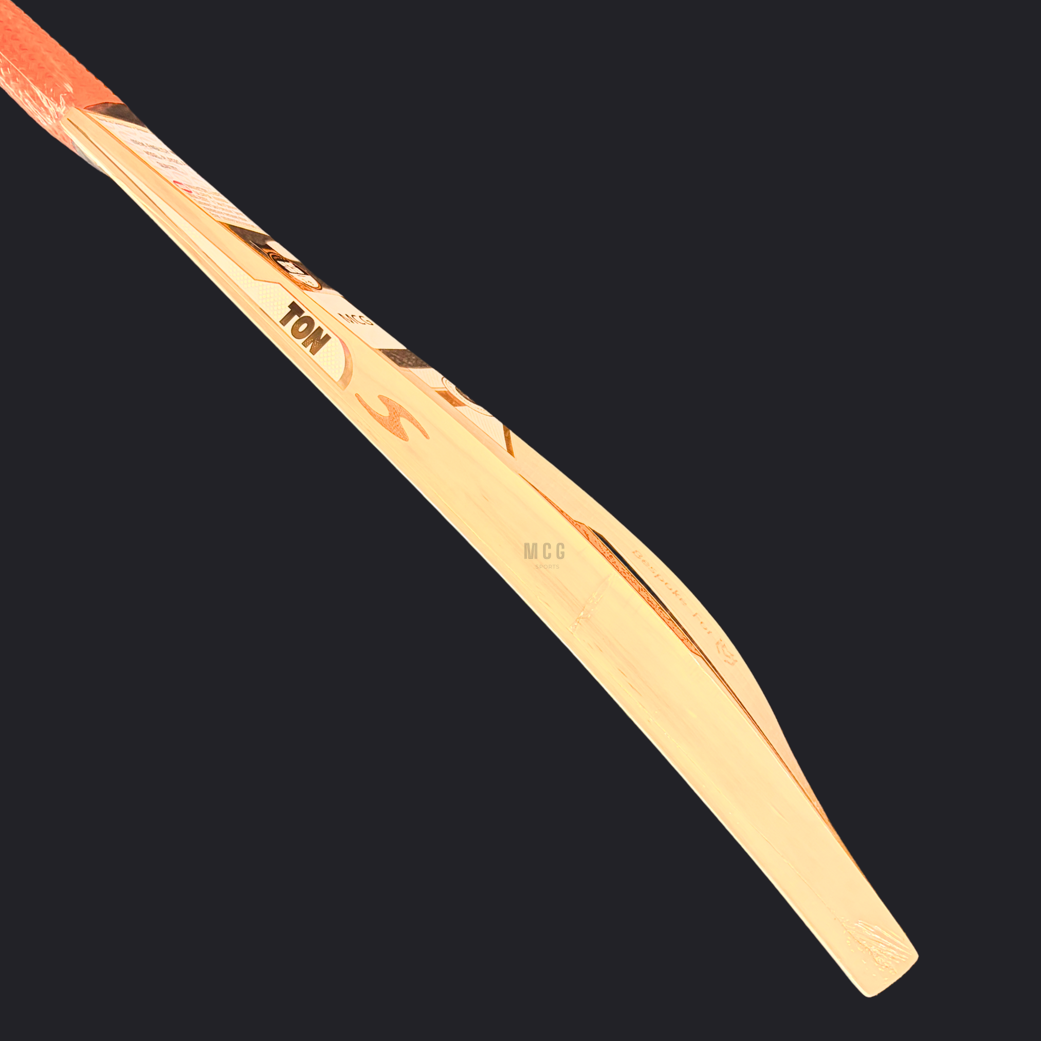 TON - Abhishek Sharma Players Edition Cricket Bat - SH