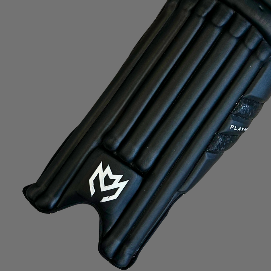 Players Edition Cricket pads - Black