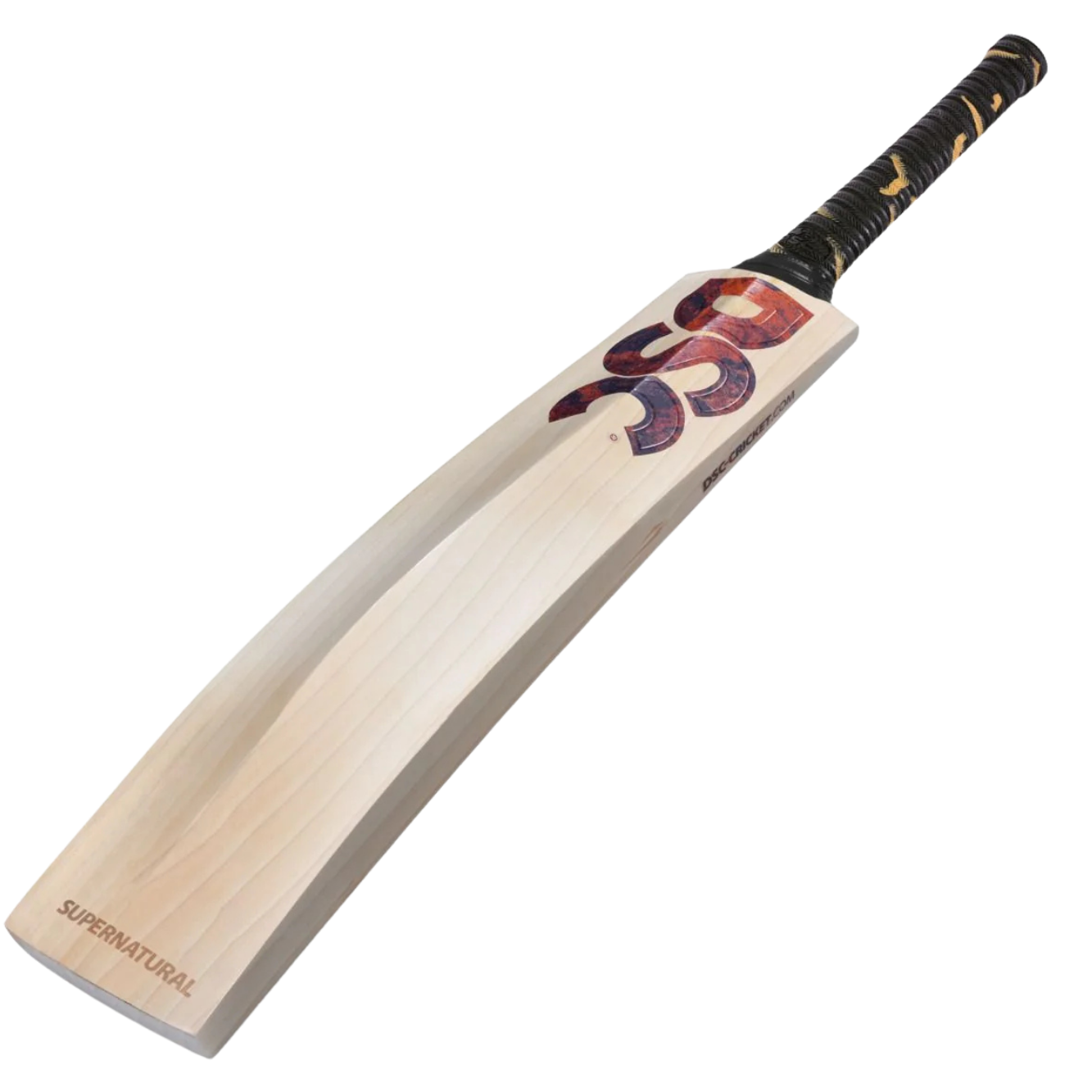 DSC Supernatural English Willow Cricket Bat (Rust Brown) – A Freak of Nature
