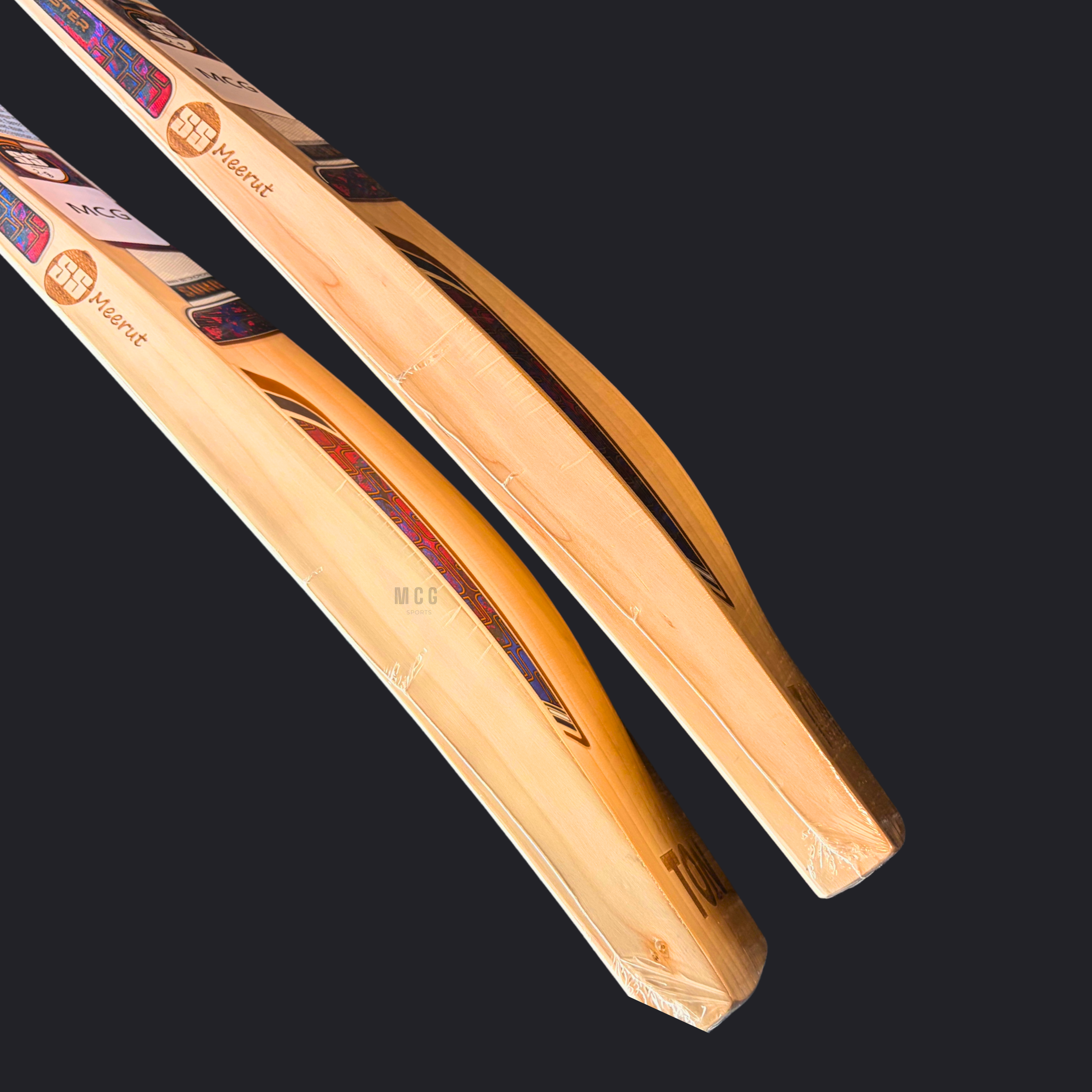 Image of SS Master 9000 Grade 1+ English Willow Cricket Bat - SH