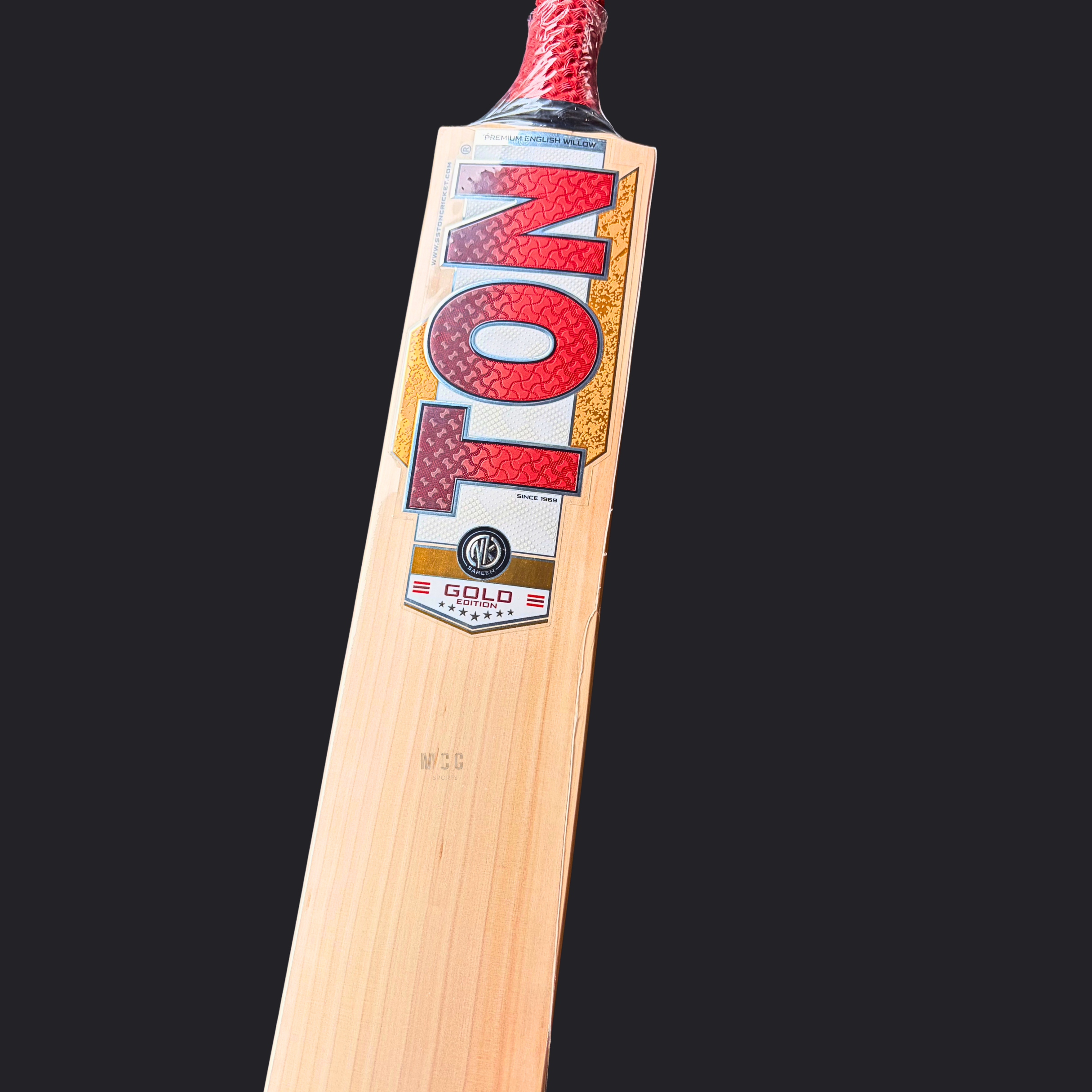 TON GOLD Edition Grade1 Cricket Bat - SH