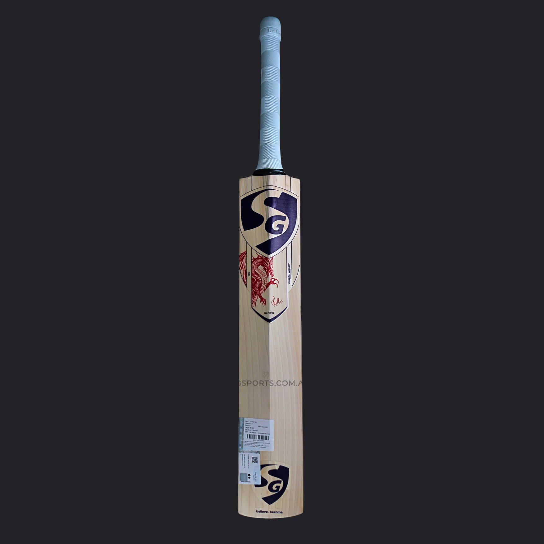 SG KLR Players Edition Cricket bat