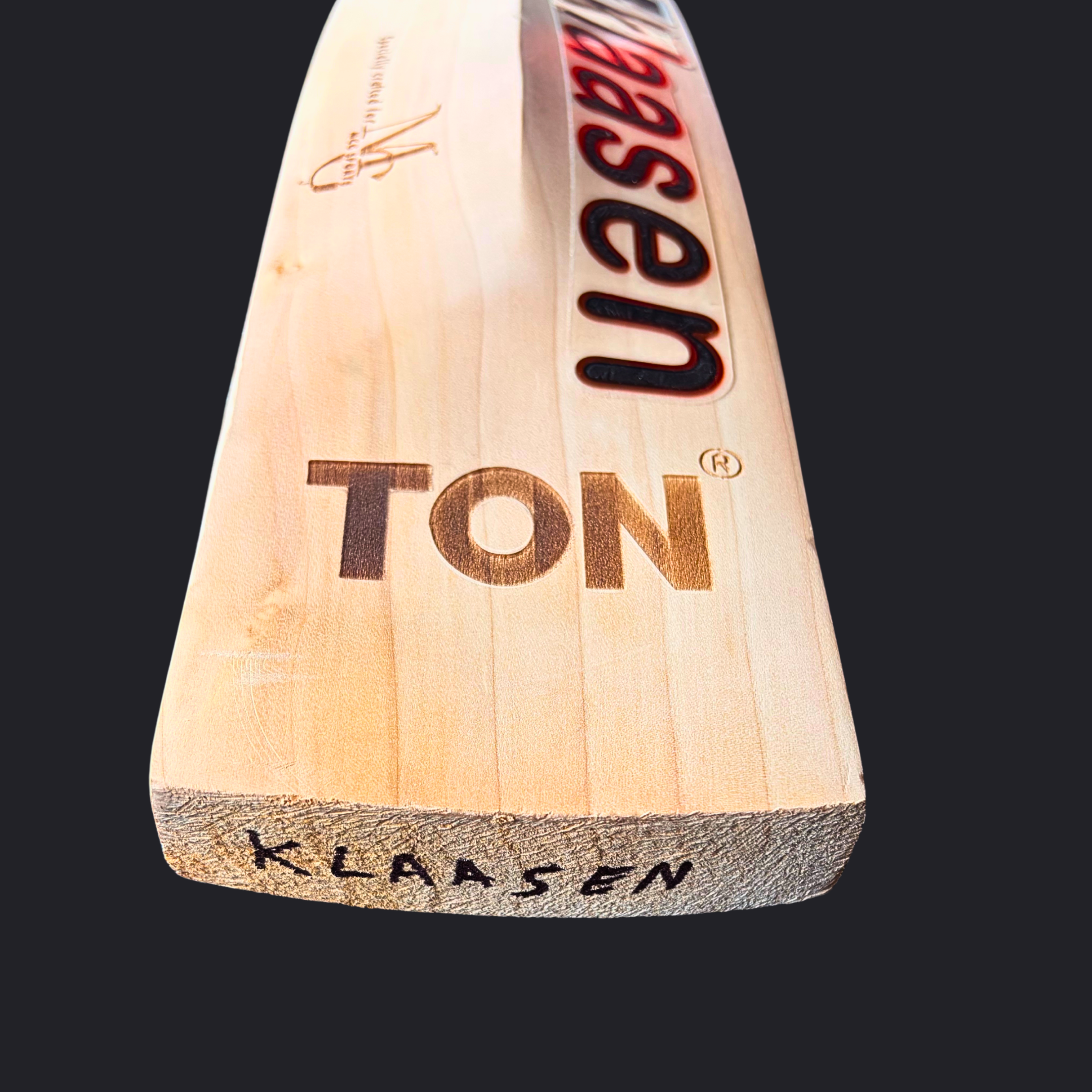 SS - Heinrich Klaasen Players Cricket bat - SH