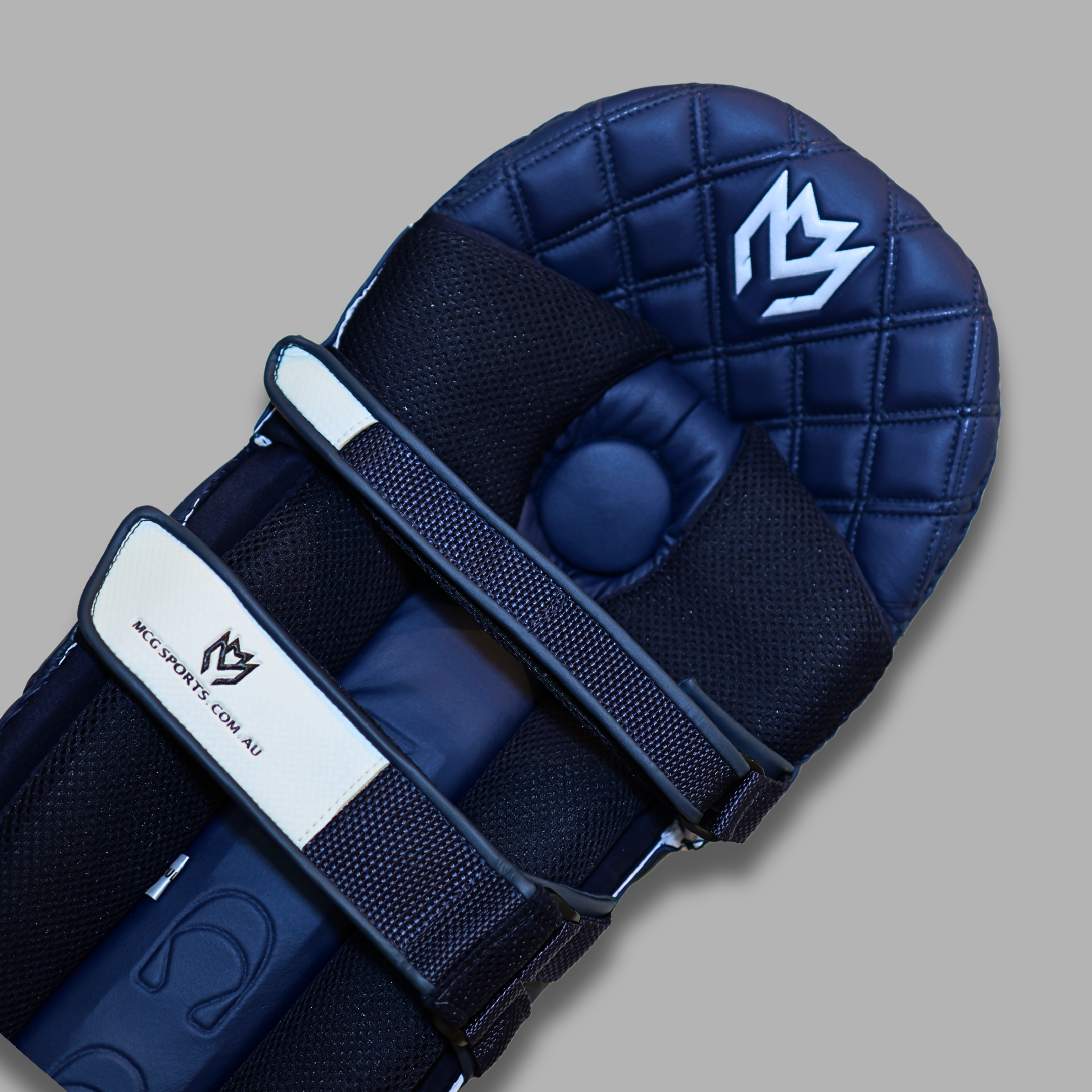 Image of Pro Players Cricket Batting Pads - Navy
