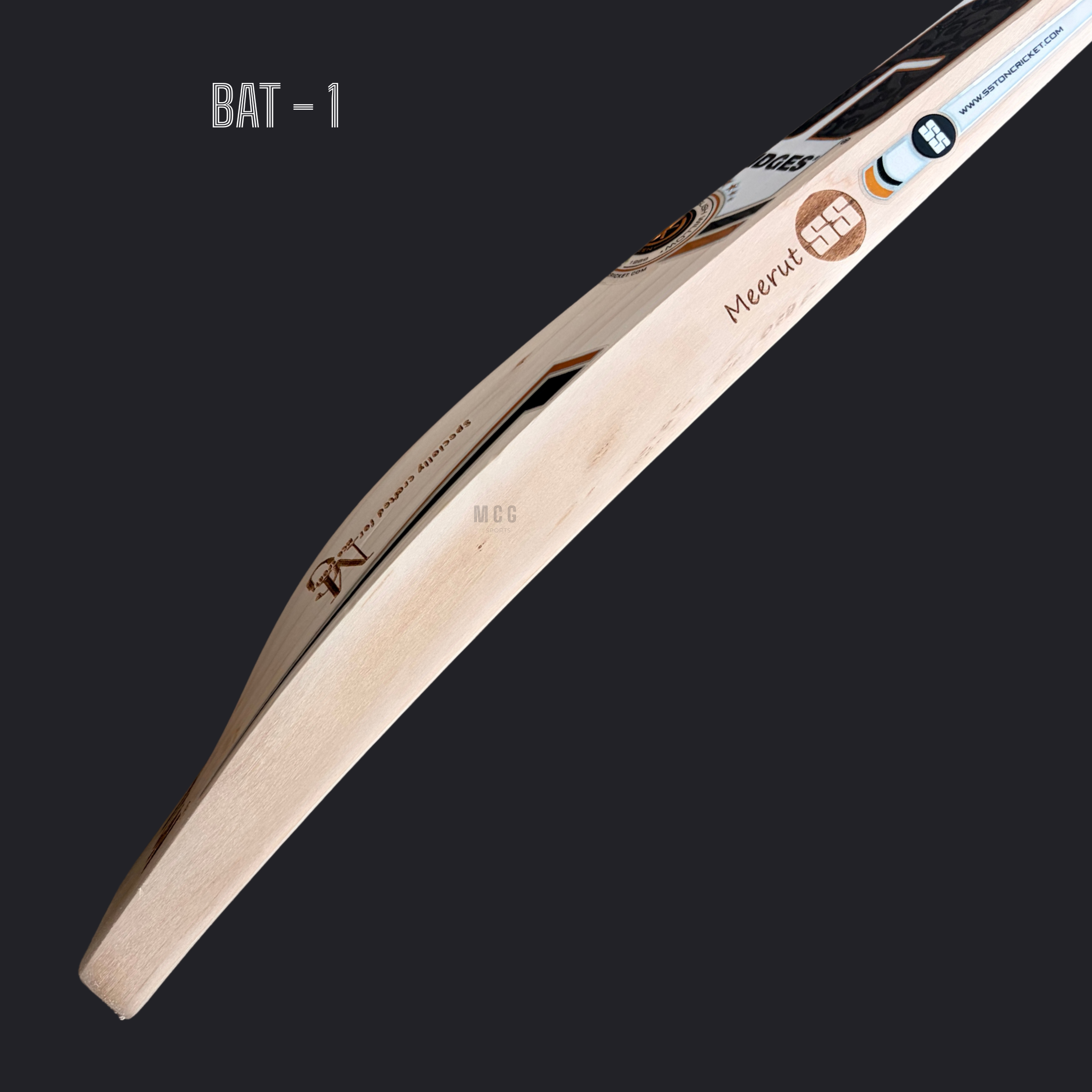 Image of SS - Tim David Players Edition Cricket Bat- SH