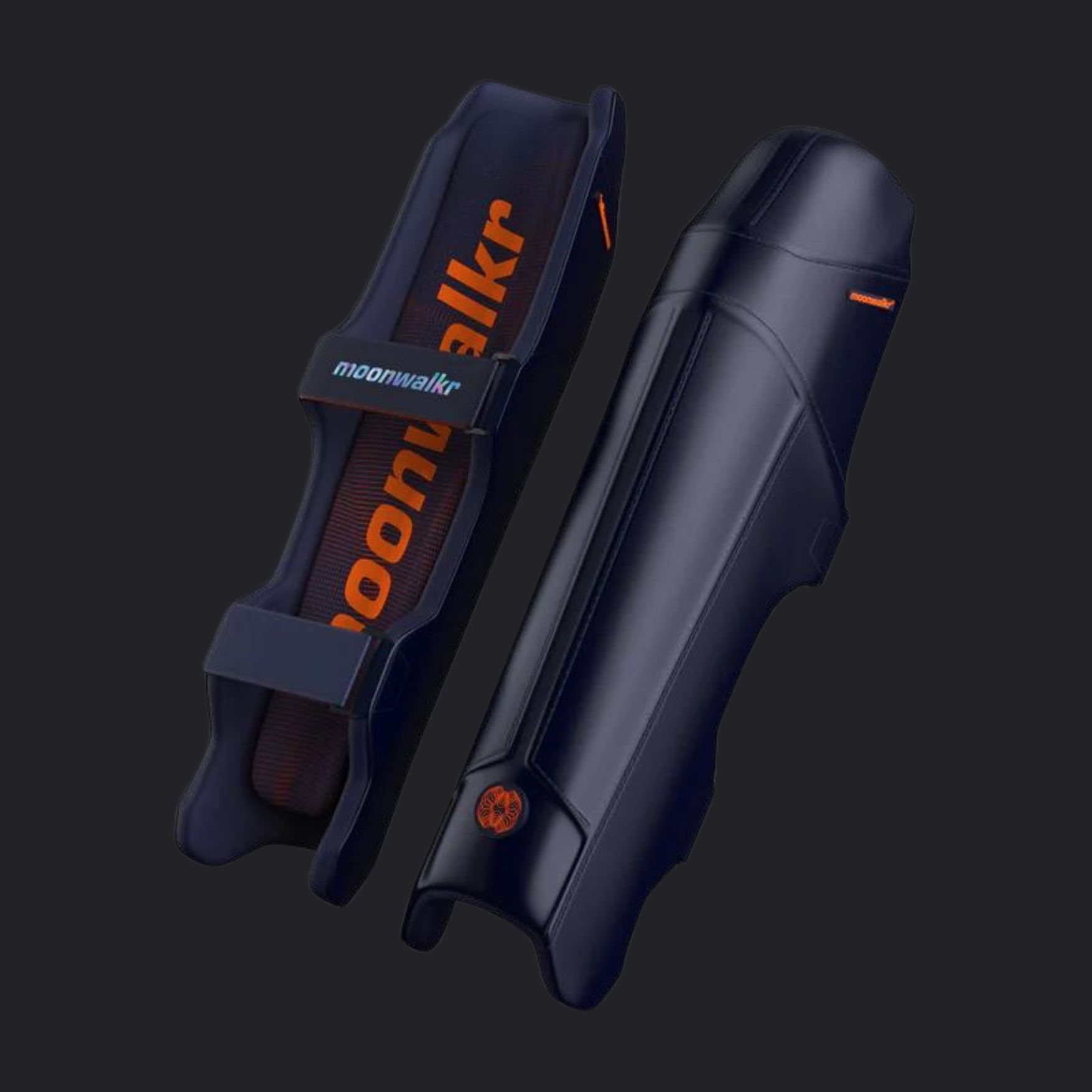 Image of Moonwalkr - batting Leg-guards 2.0