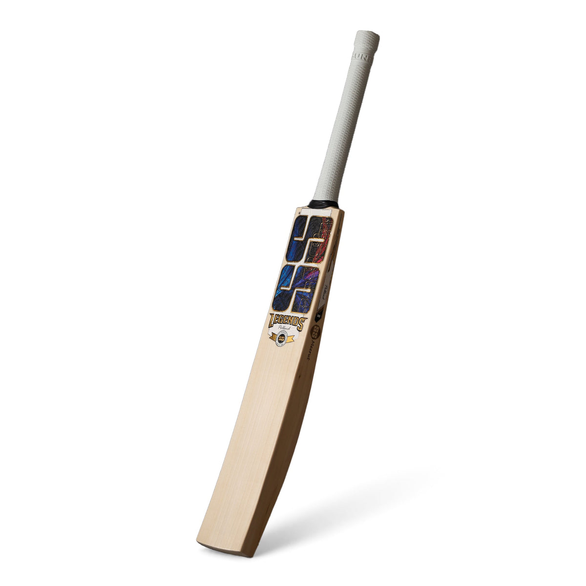 SS Legend Kieron Pollard cricket bat back view showing spine and sweet spot