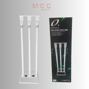 ALLIANCE METAL CRICKET STUMPS - 2 PIECE