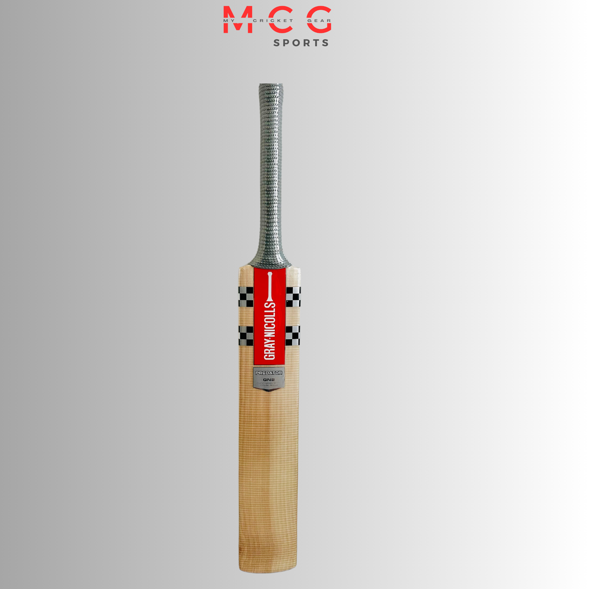 Image of Gray Nicolls - Predator GN 2 Cricket Bat - JUNIOR