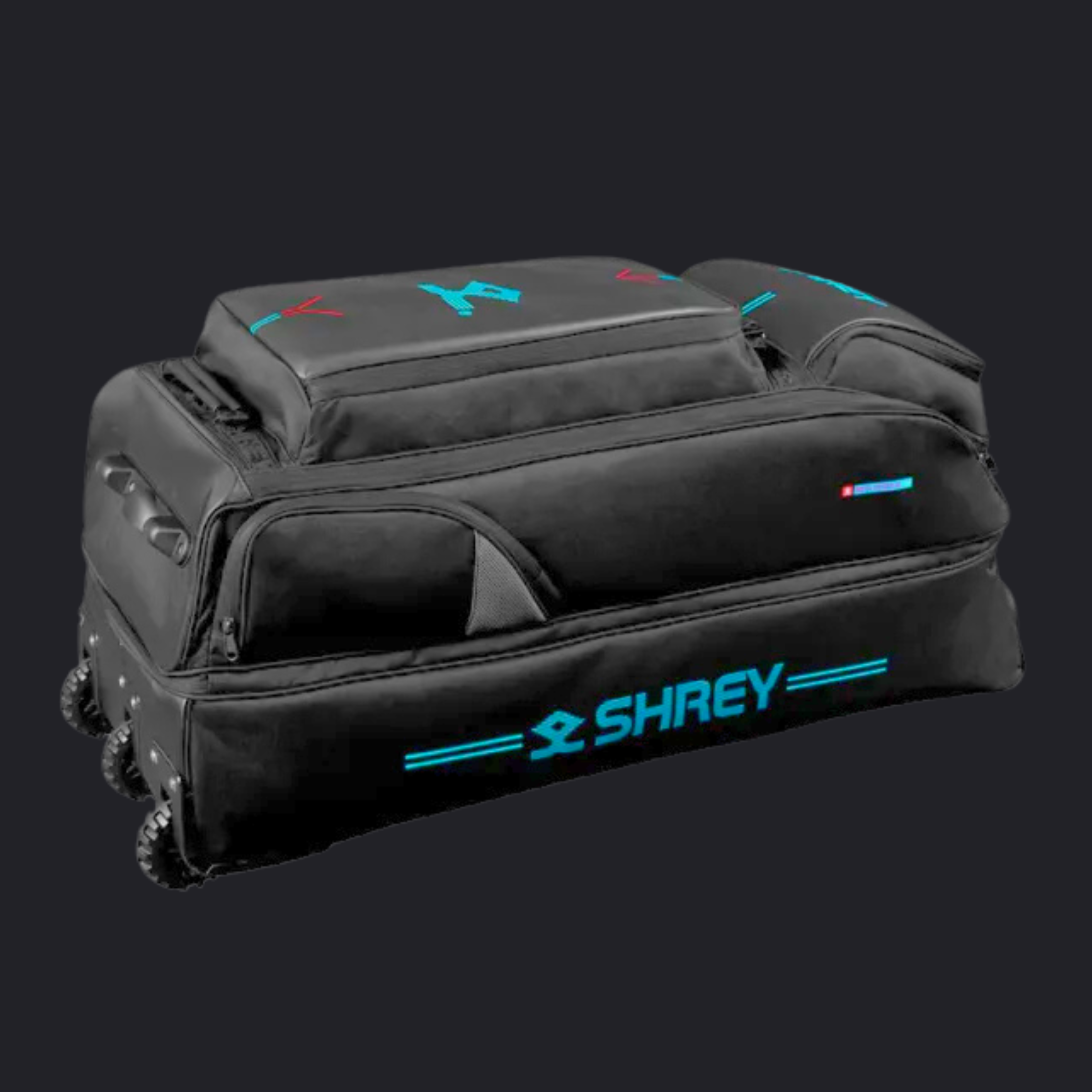 Image of Shrey - Meta Players 150 wheelie kit bag