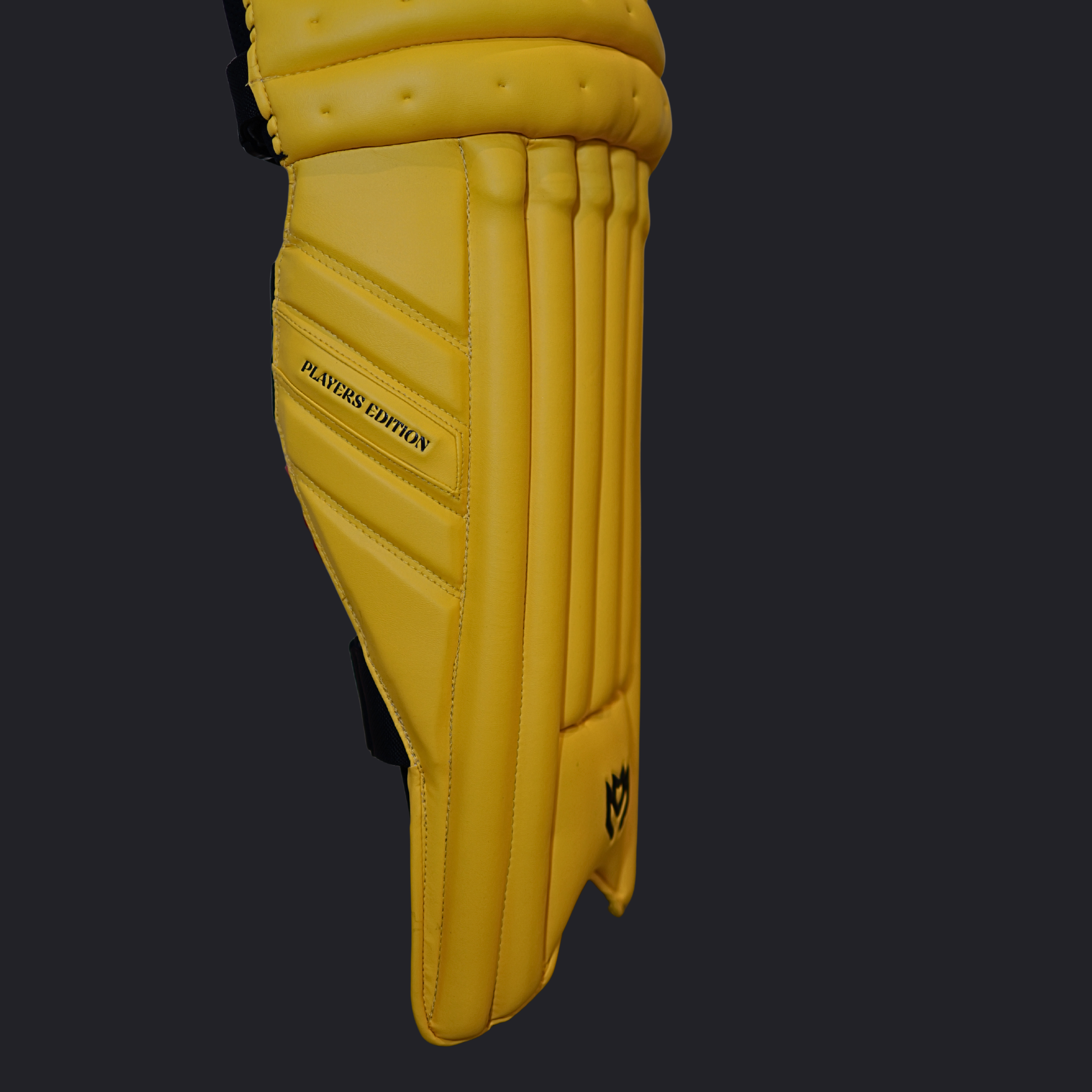 Pro Players Cricket Batting Pads - Yellow