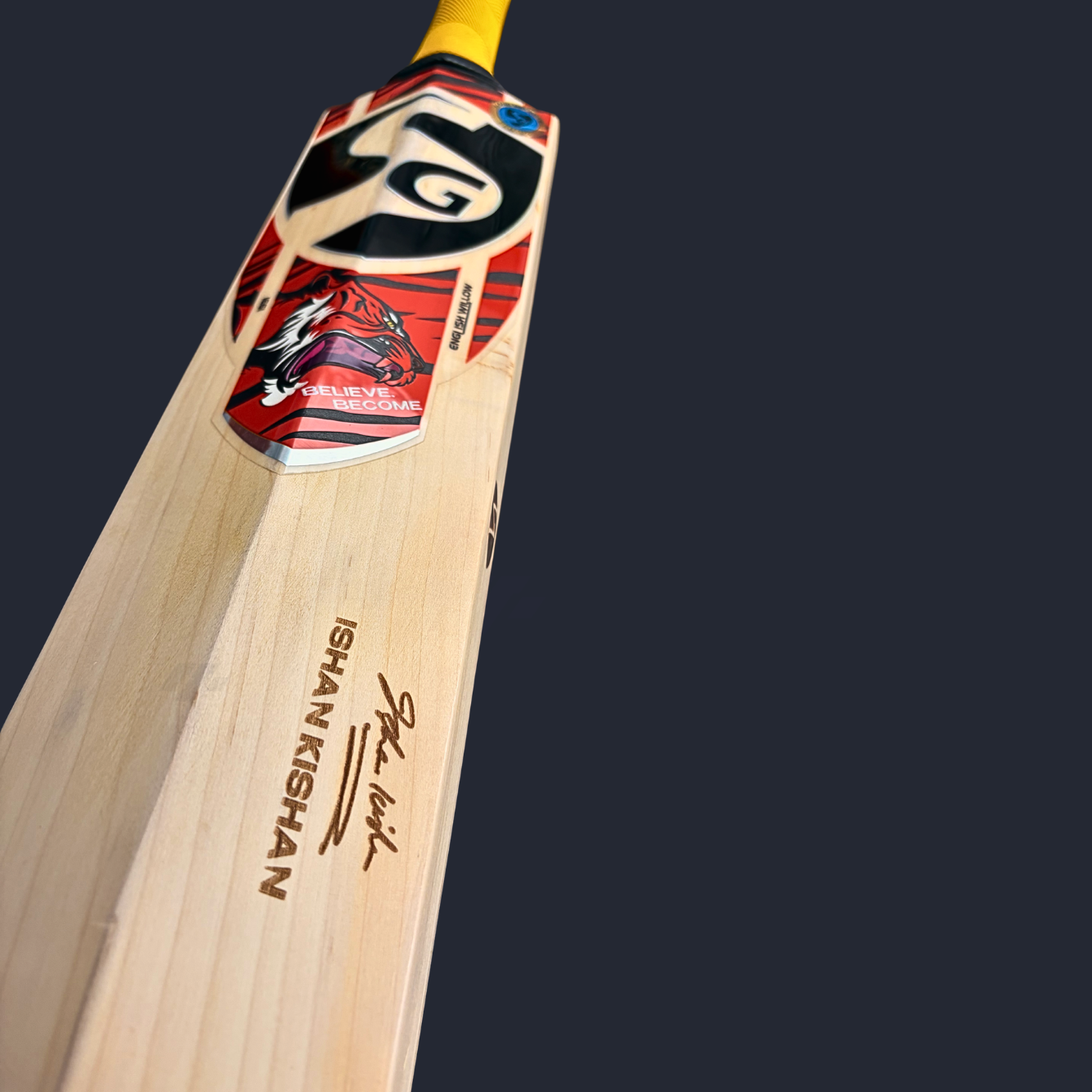 SG Ishan Kishan Players SH Cricket Bat