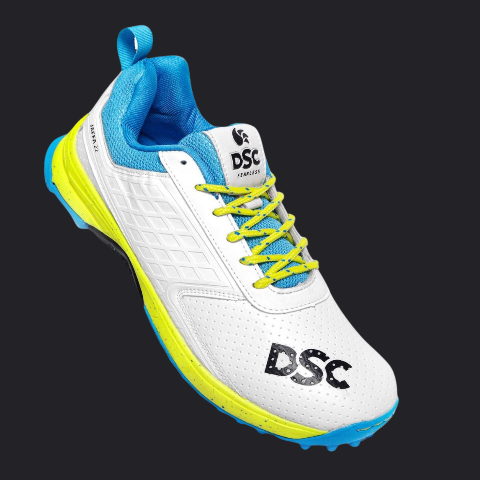 DSC - Jaffa 22 Cricket Rubber Spikes Shoes - Junior