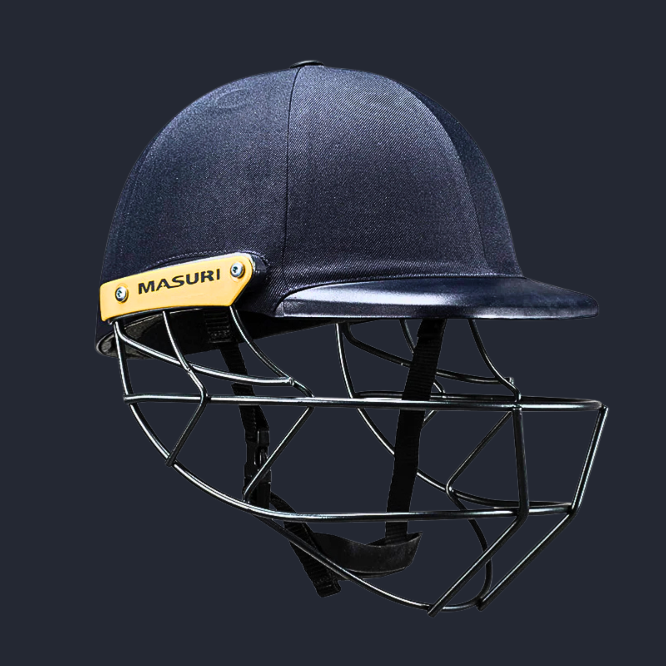 Masuri C Line Plus Steel Cricket Helmet – Single Shell Protection | BS7928:2013 Certified