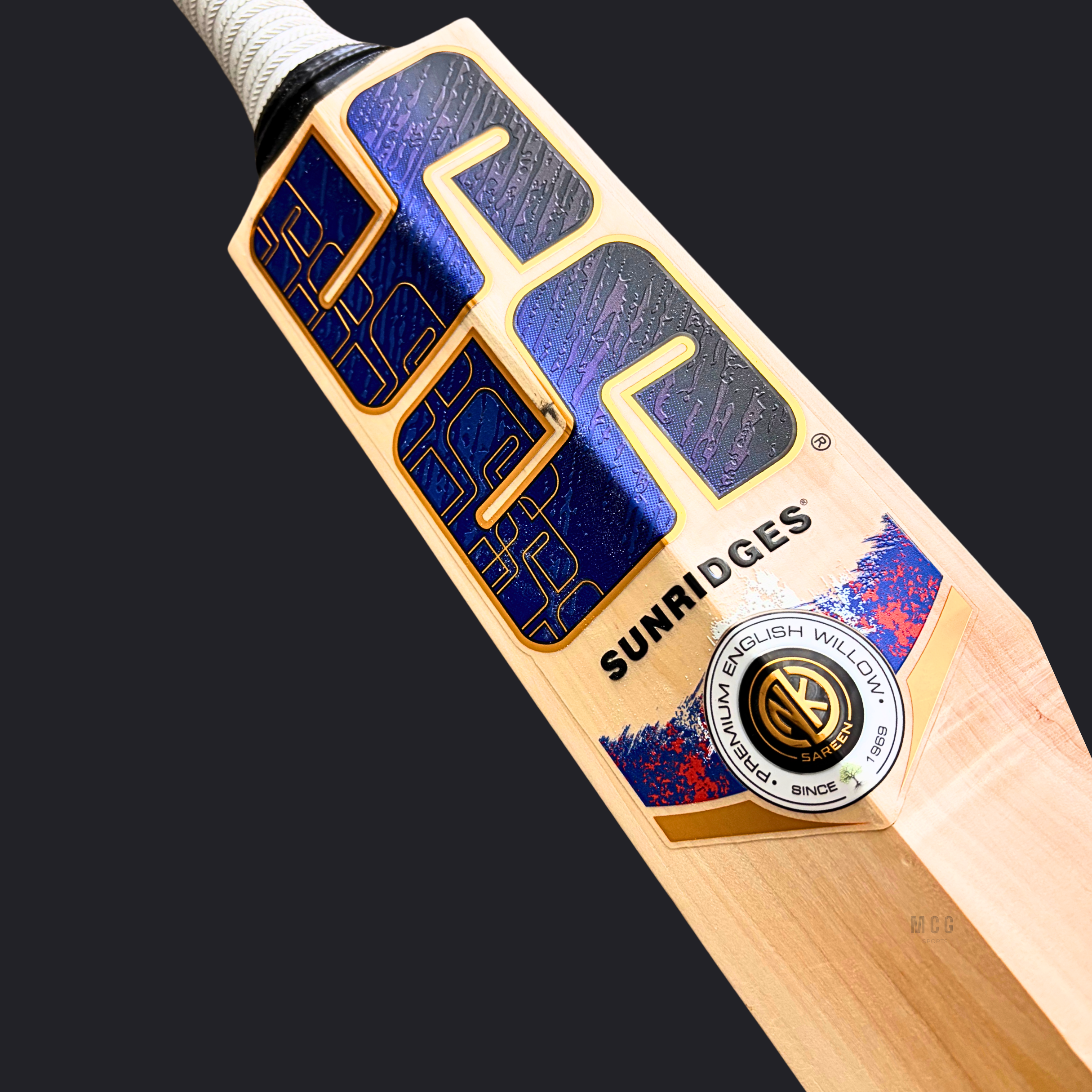 SS Quinton de Kock (QDK) Pro Players Cricket Bat