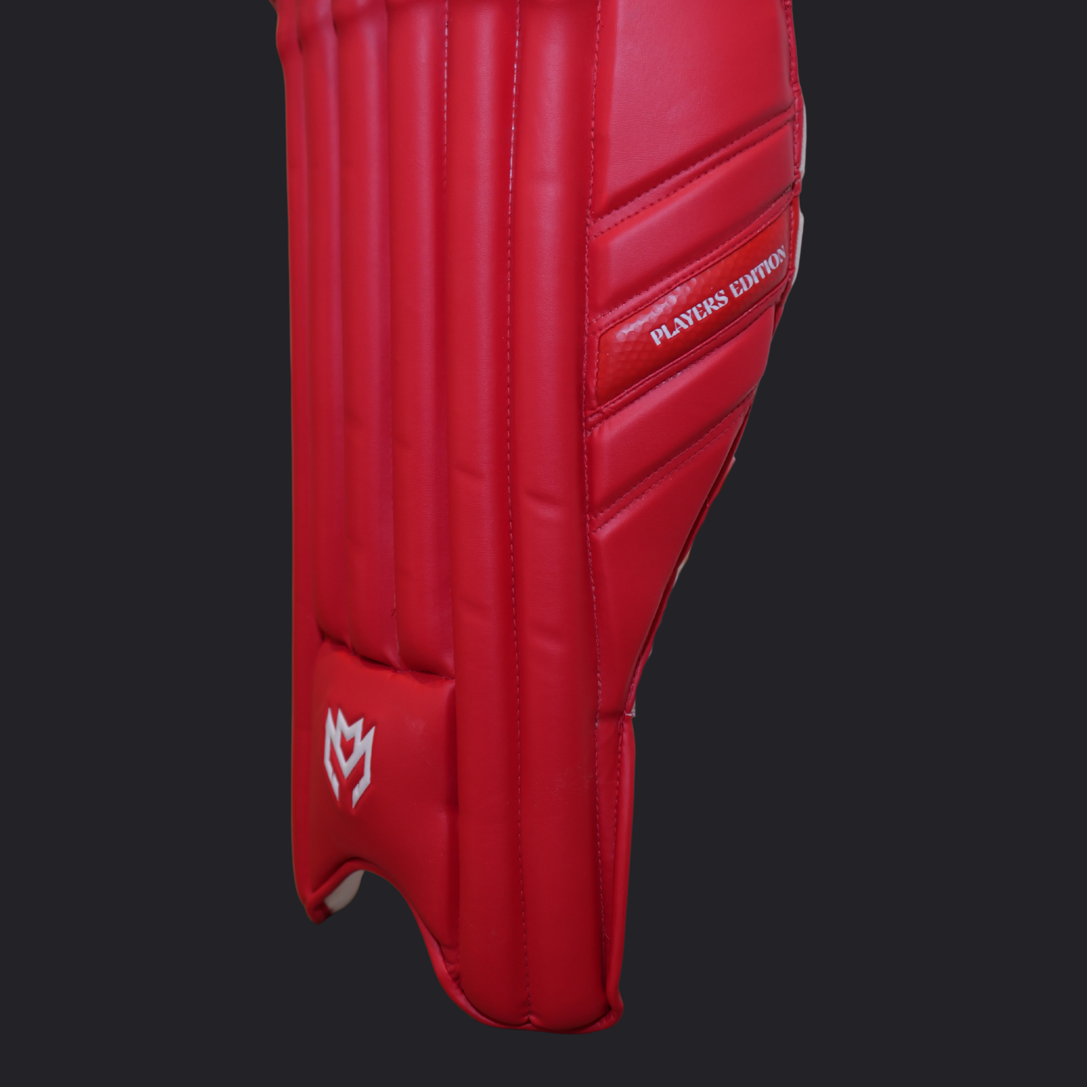 Pro Players Cricket Batting Pads - Red