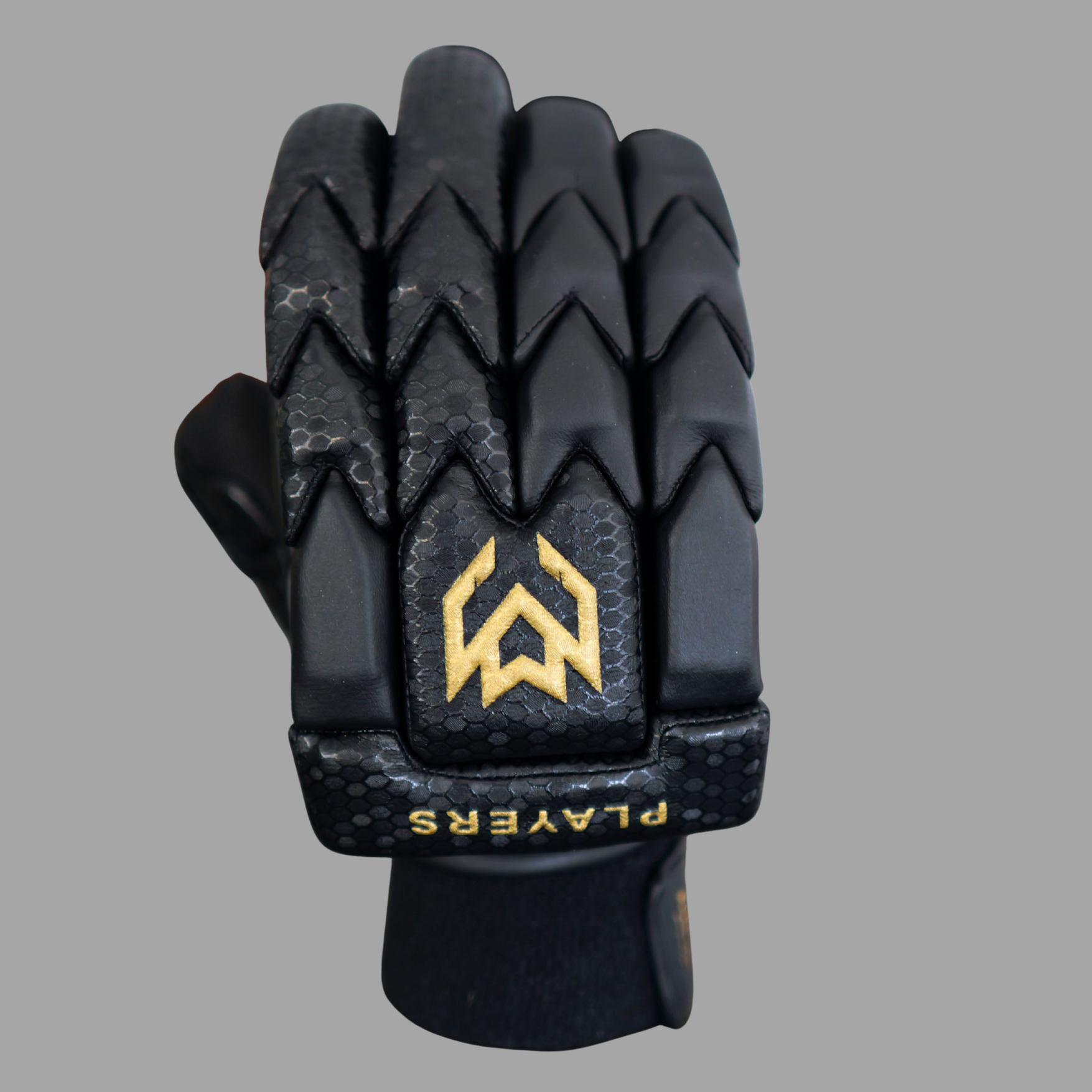 Players Edition Batting Gloves - Black & Gold