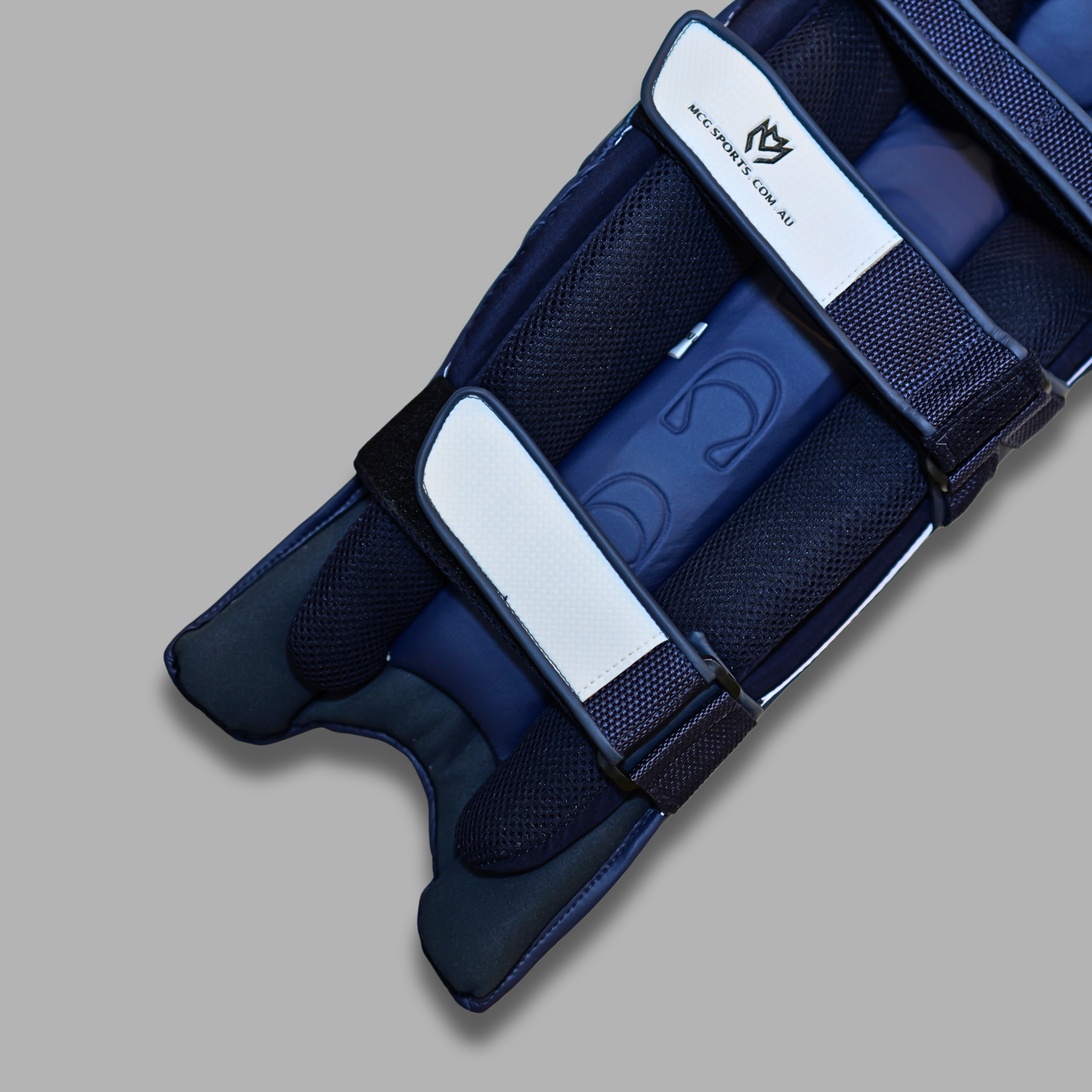 Image of Pro Players Cricket Batting Pads - Navy