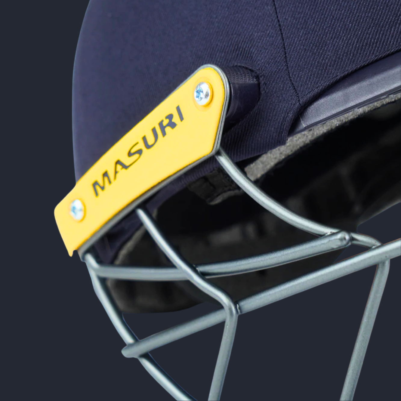 Masuri C Line Plus Steel Cricket Helmet – Single Shell Protection | BS7928:2013 Certified