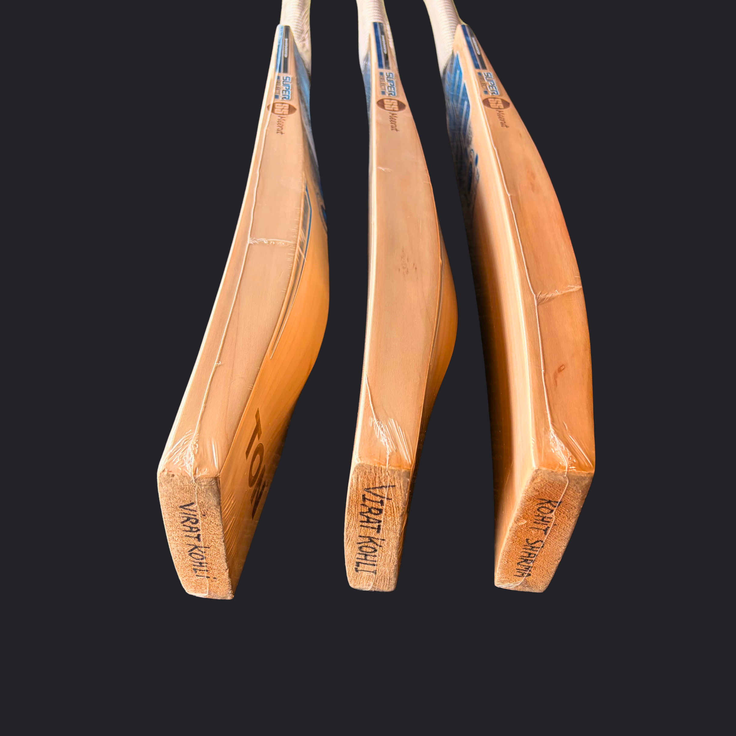 Image of SS Super Select English Willow Cricket Bat - SH