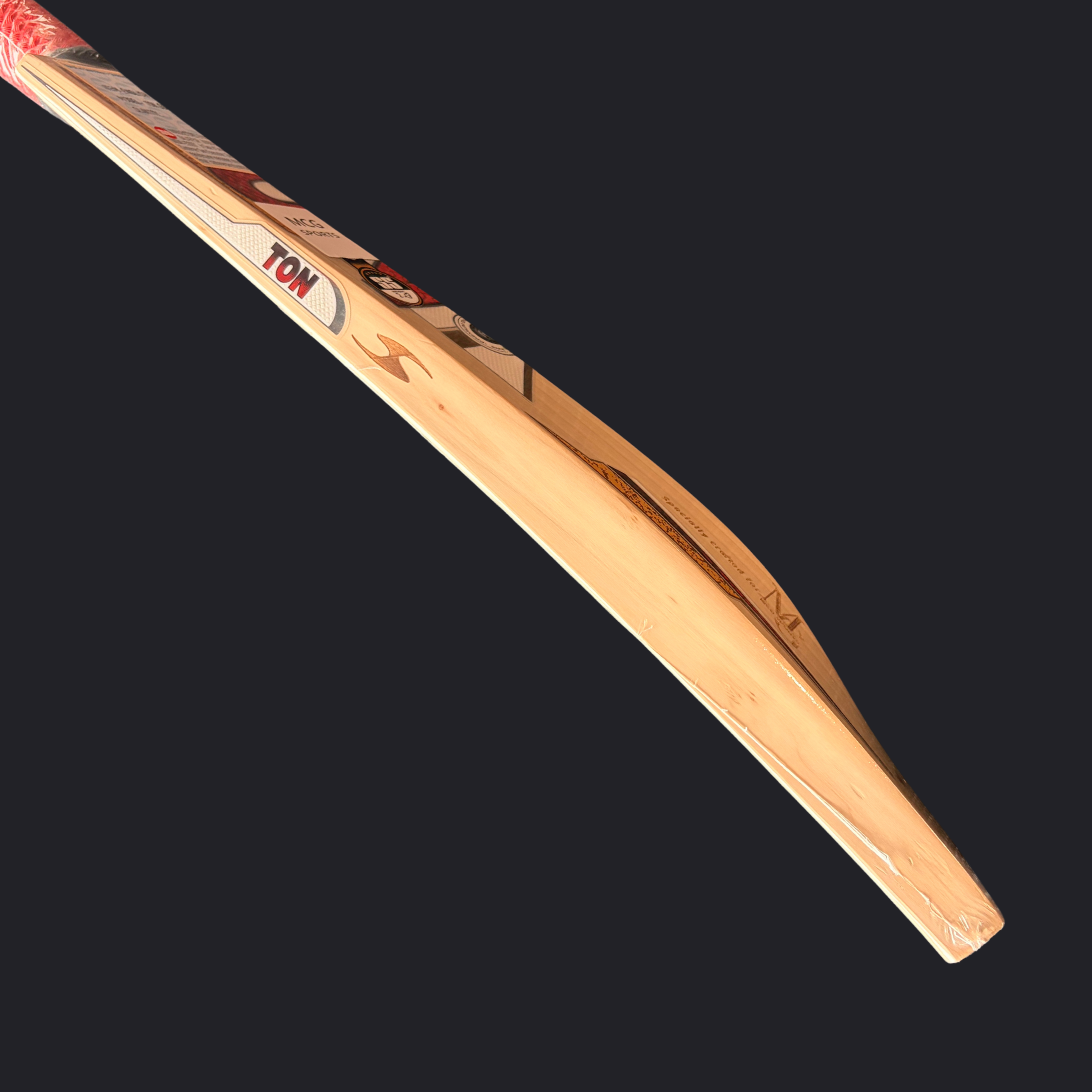 Image of TON GOLD Edition Grade1 Cricket Bat - SH