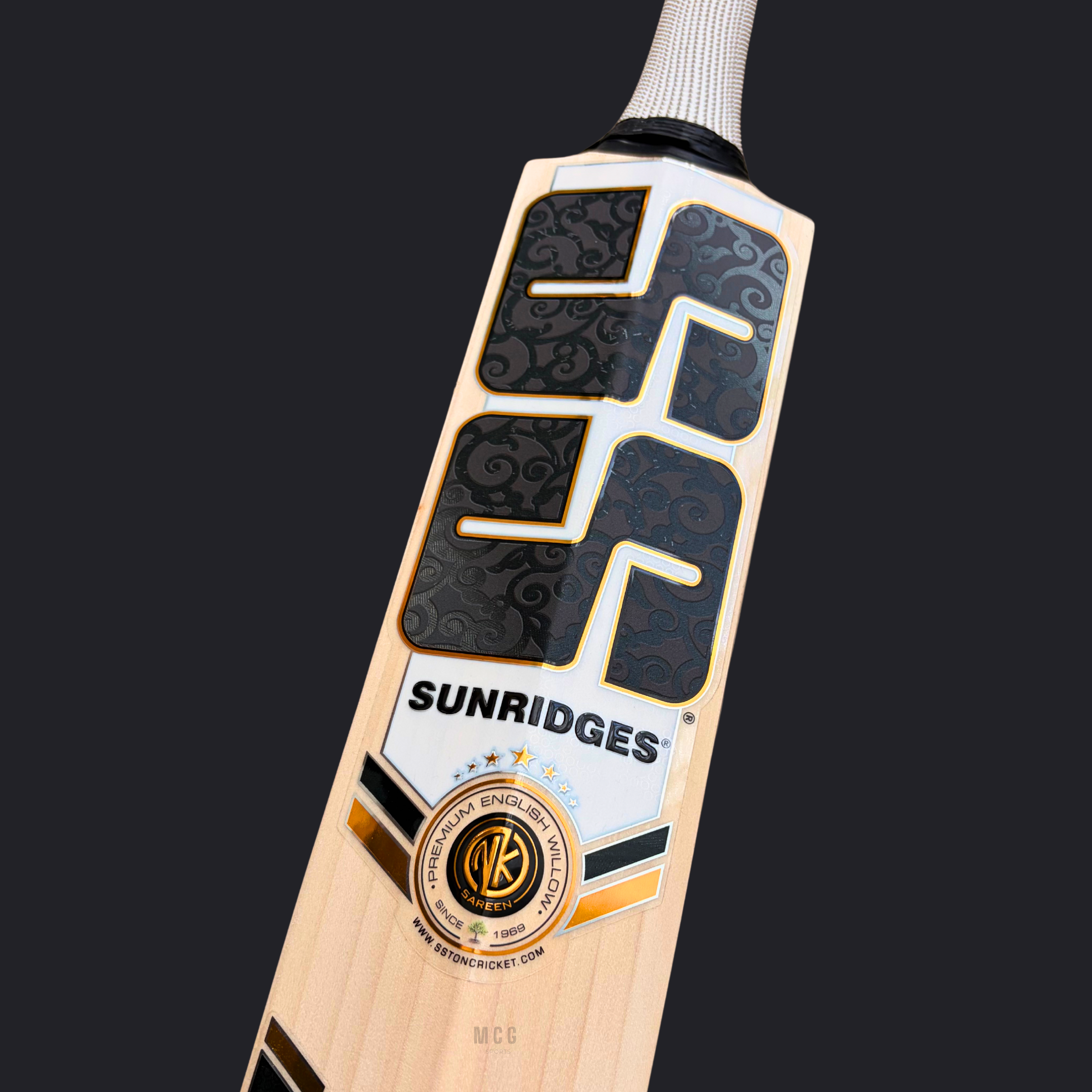 Image of SS - Tim David Players Edition Cricket Bat- SH