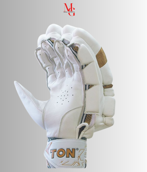 Ton Gold Edition Cricket Batting Gloves